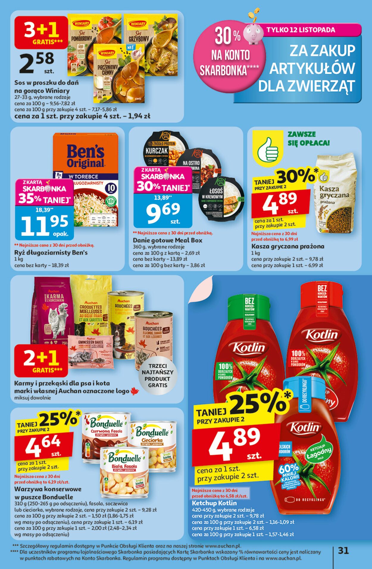 Gazetka Auchan 06.11.2025 - 12.11.2025