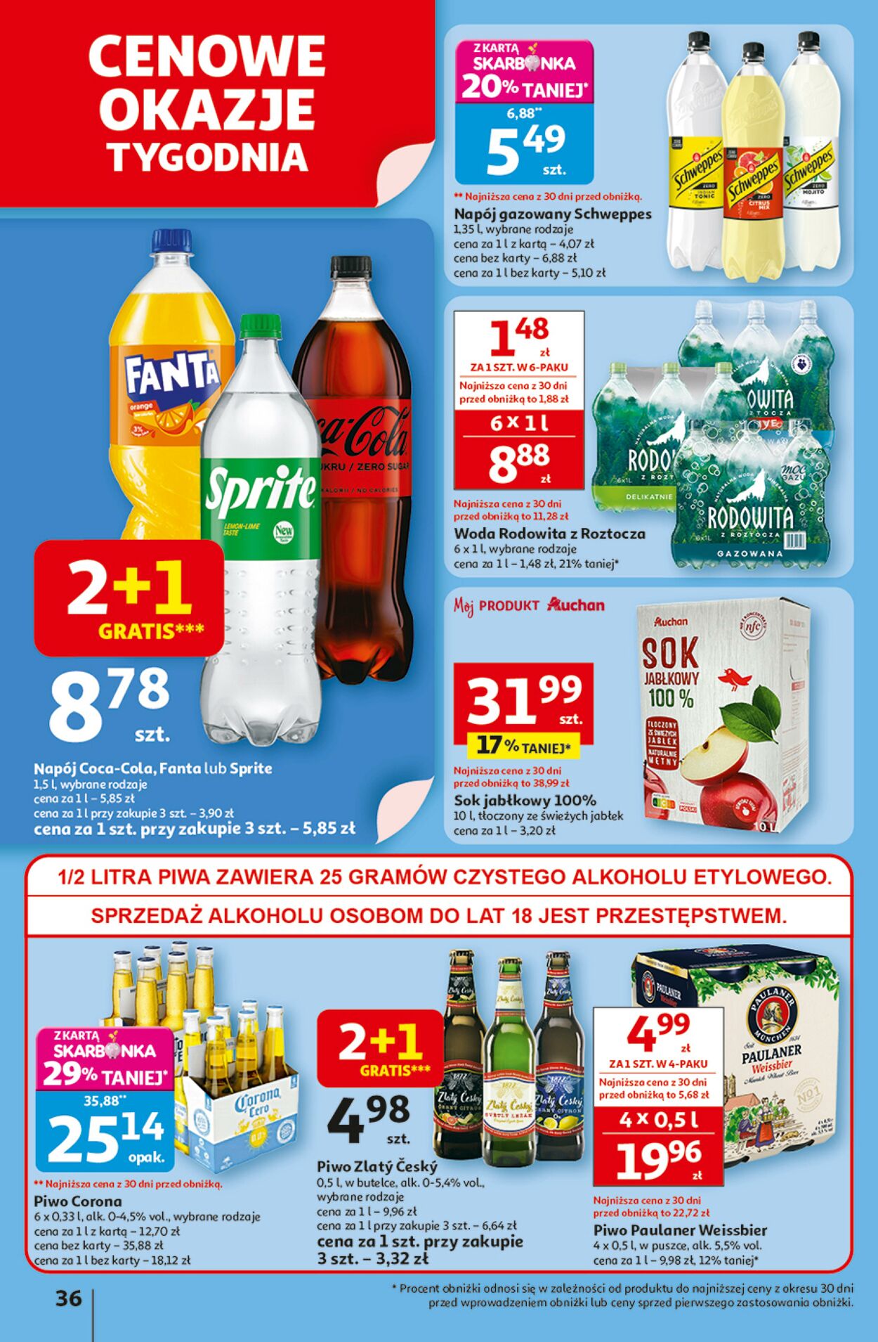 Gazetka Auchan 06.11.2025 - 12.11.2025