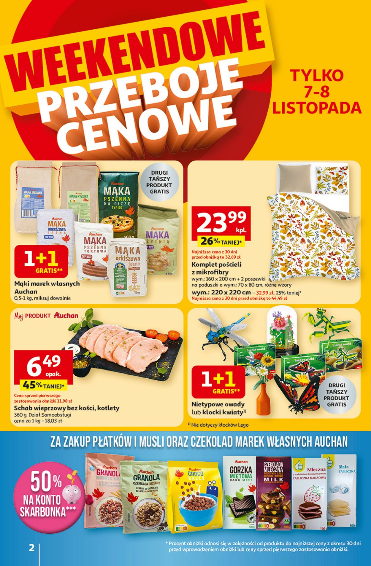 Gazetka Auchan 06.11.2025 - 12.11.2025