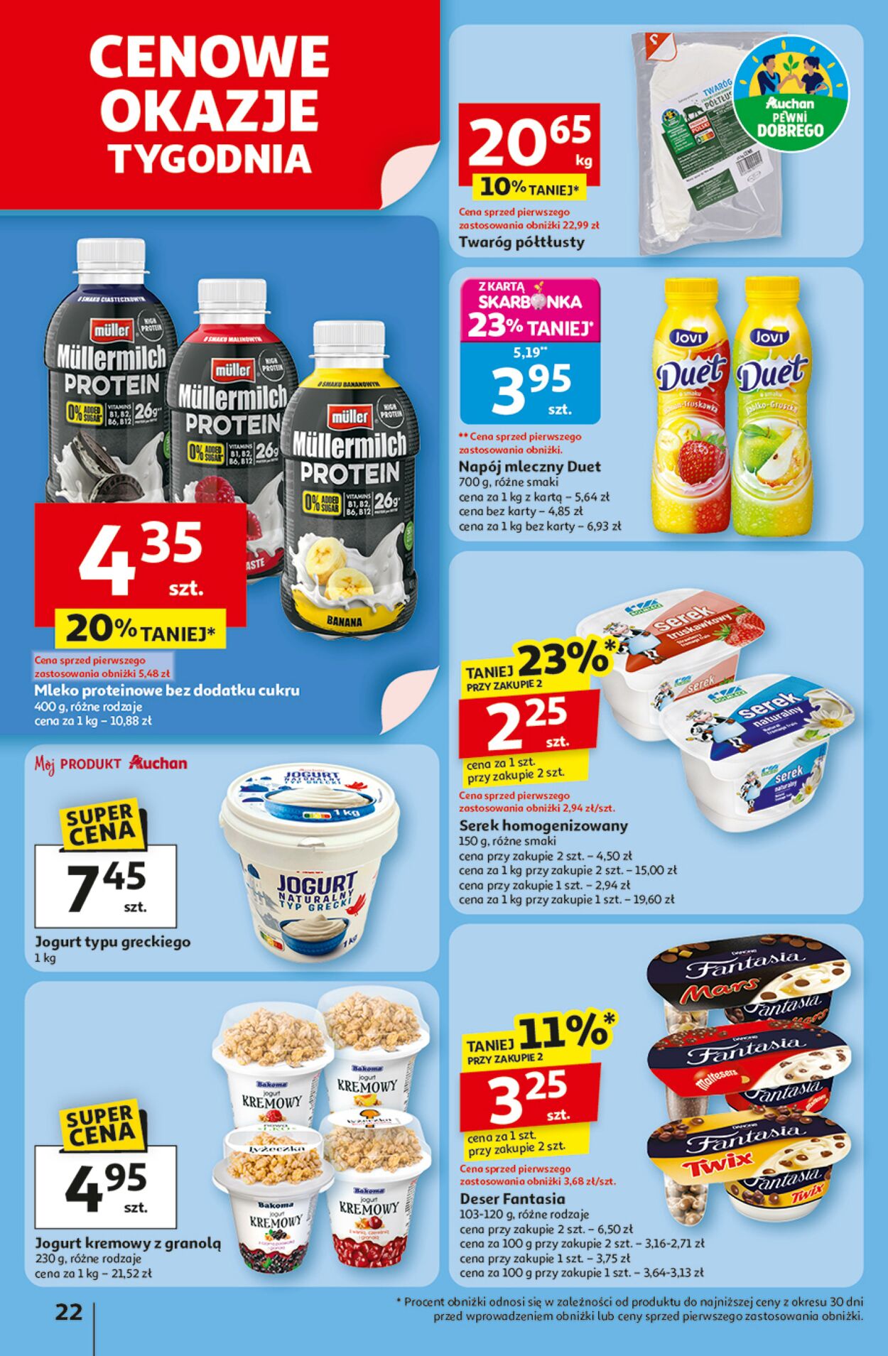 Gazetka Auchan 06.11.2025 - 12.11.2025
