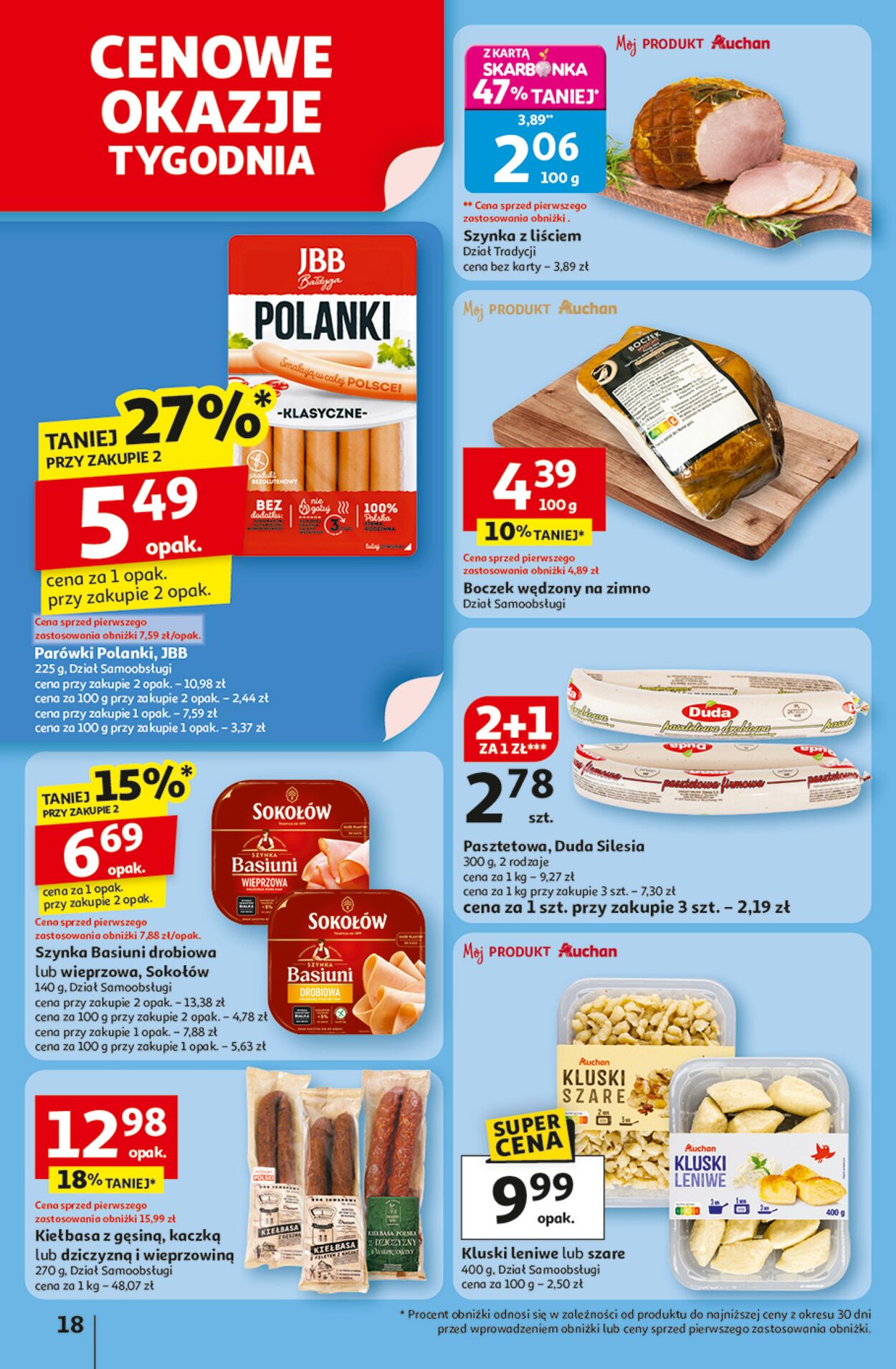 Gazetka Auchan 06.11.2025 - 12.11.2025