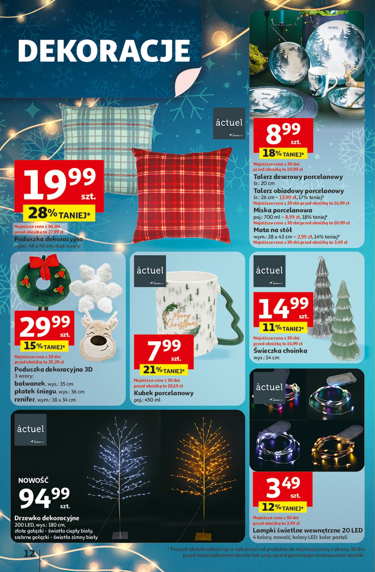 Gazetka Auchan 06.11.2025 - 12.11.2025