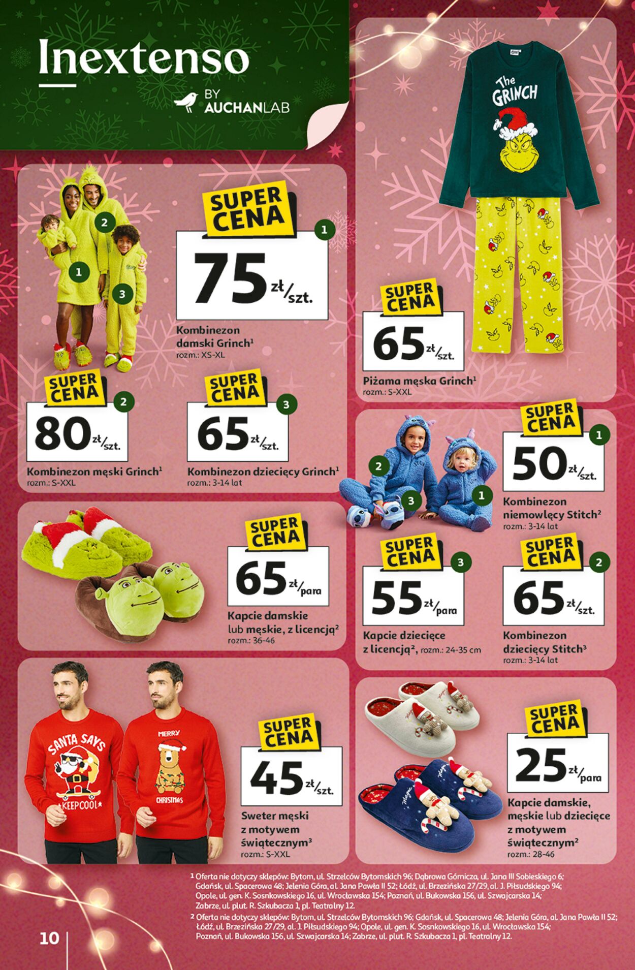 Gazetka Auchan 06.11.2025 - 12.11.2025