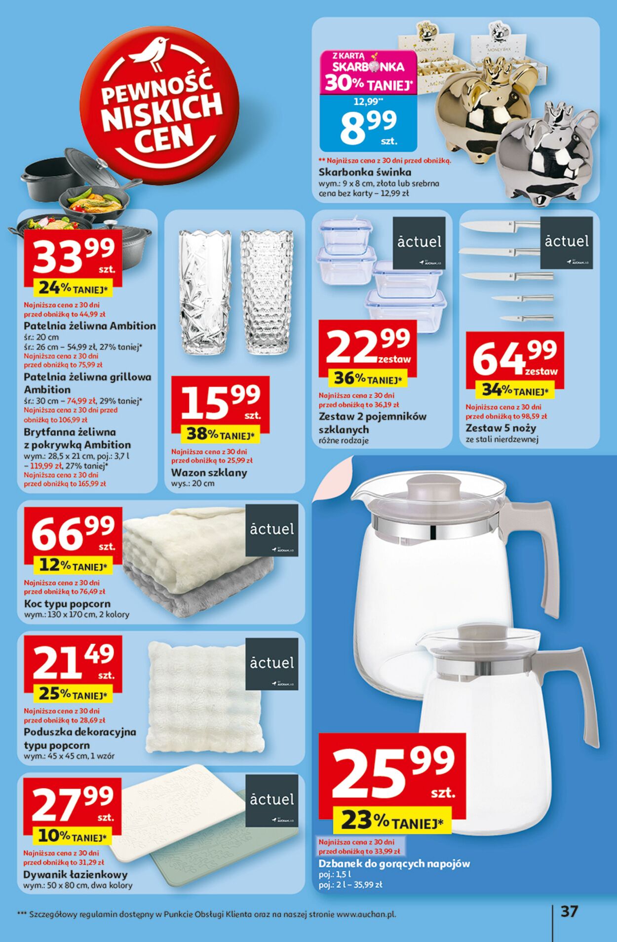 Gazetka Auchan 06.11.2025 - 12.11.2025