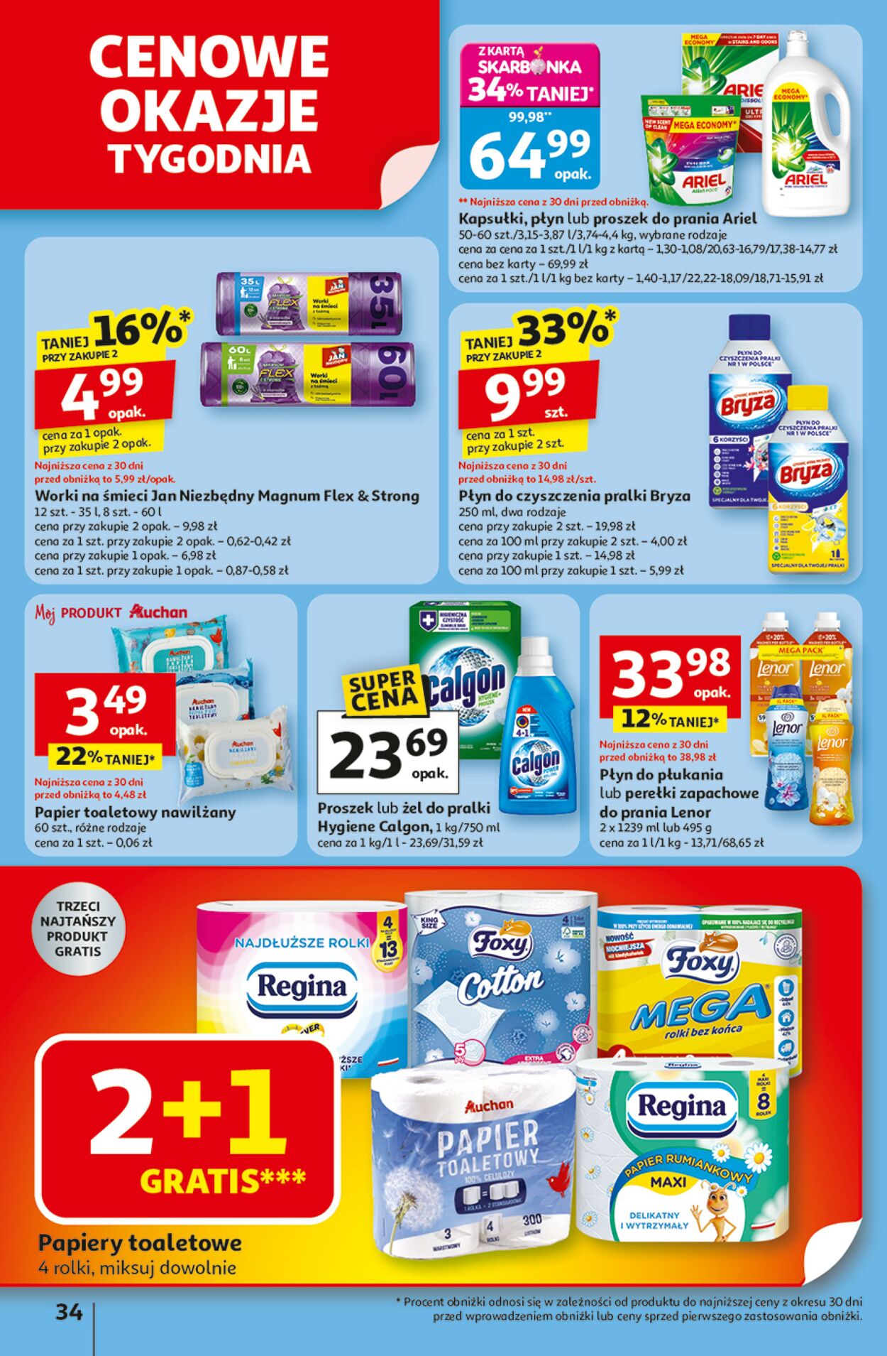 Gazetka Auchan 06.11.2025 - 12.11.2025
