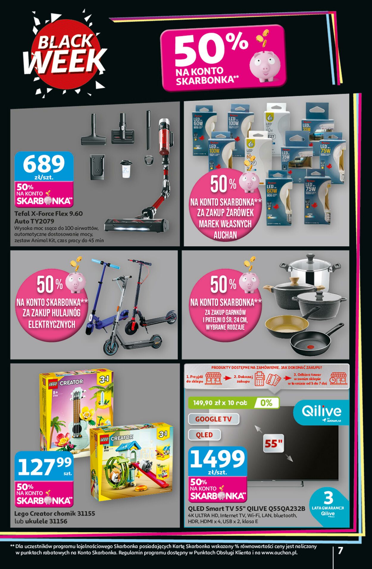Gazetka Auchan 06.11.2025 - 12.11.2025