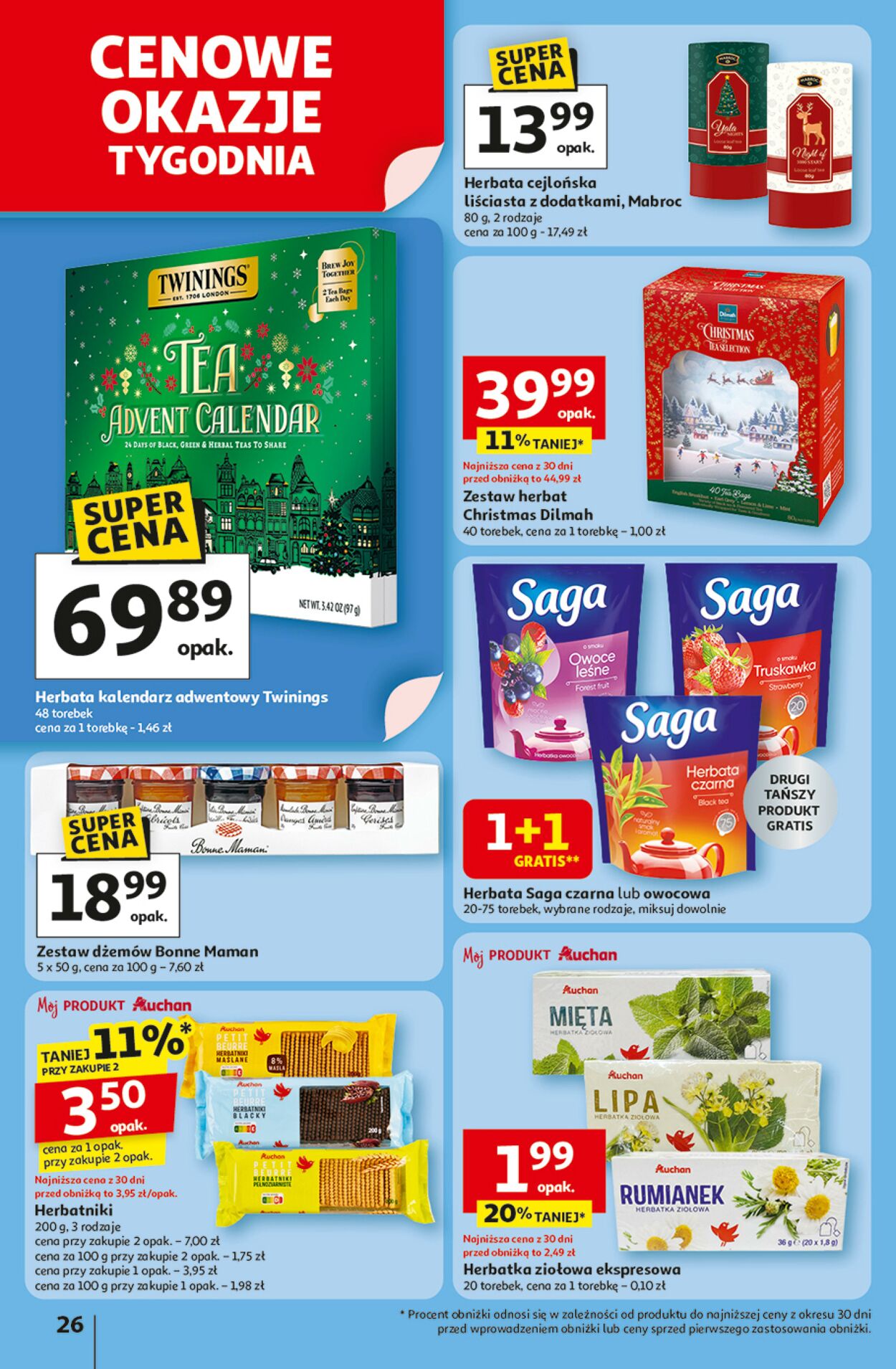 Gazetka Auchan 06.11.2025 - 12.11.2025