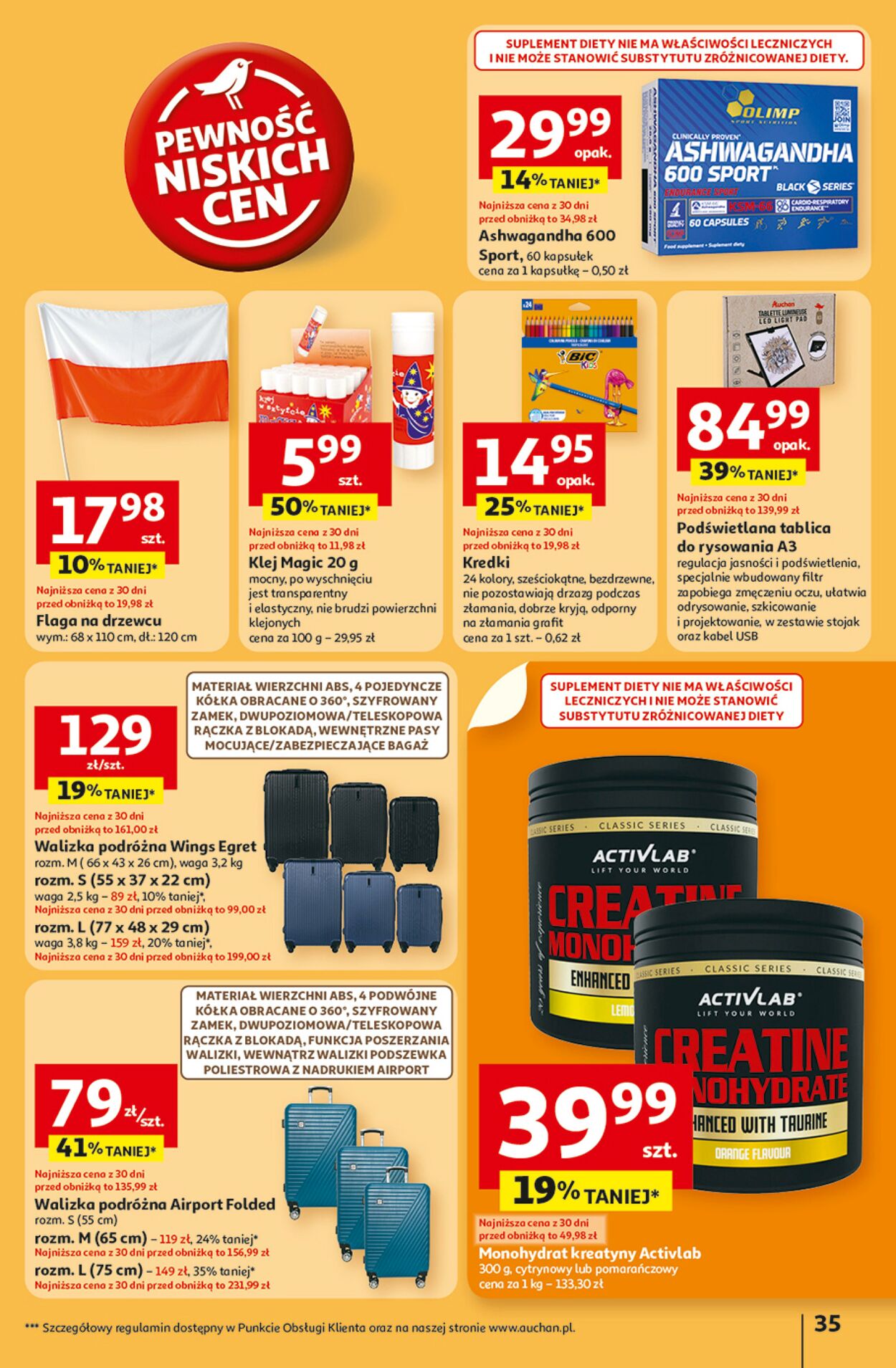 Gazetka Auchan 30.10.2025 - 05.11.2025