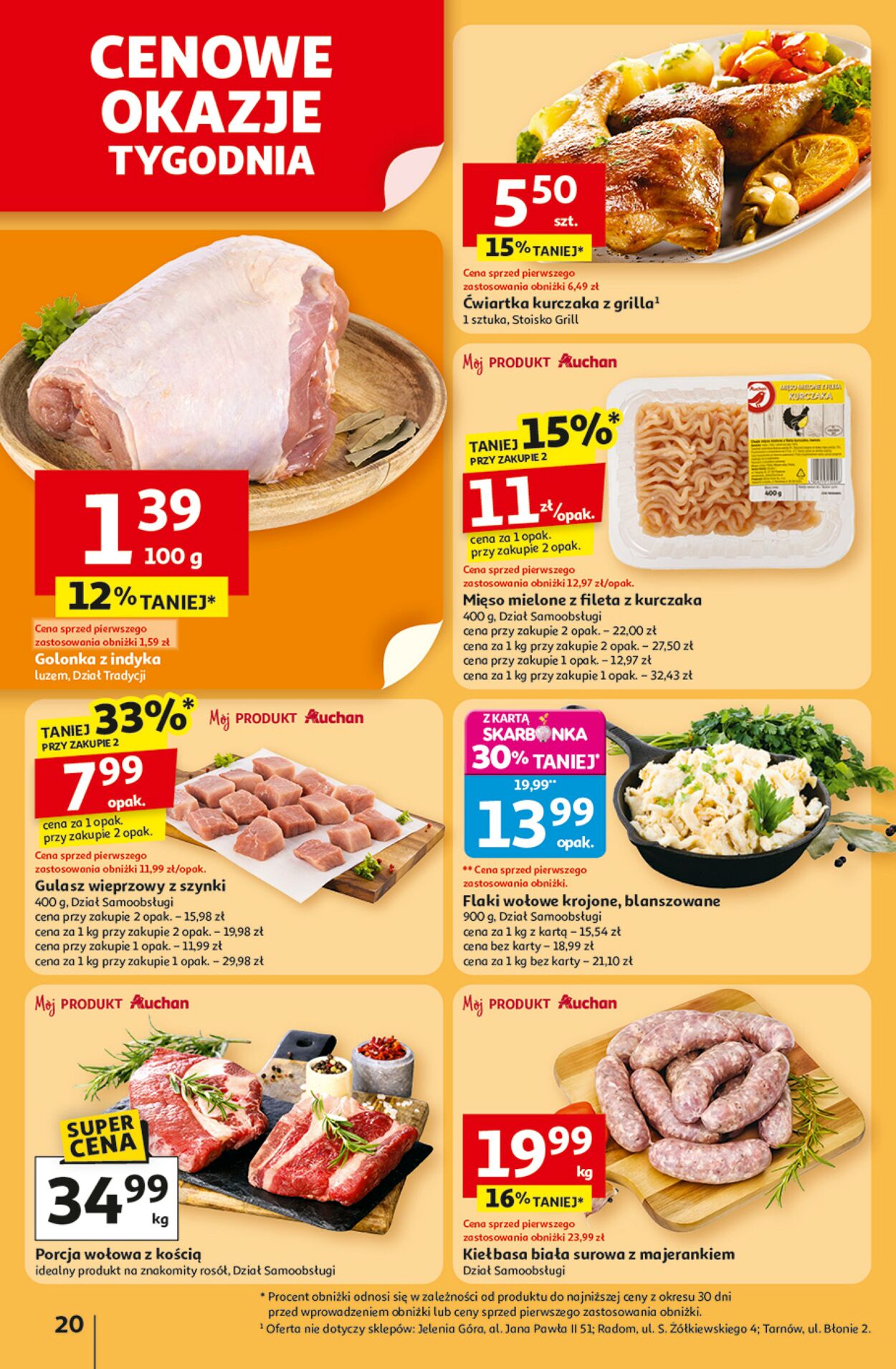 Gazetka Auchan 30.10.2025 - 05.11.2025