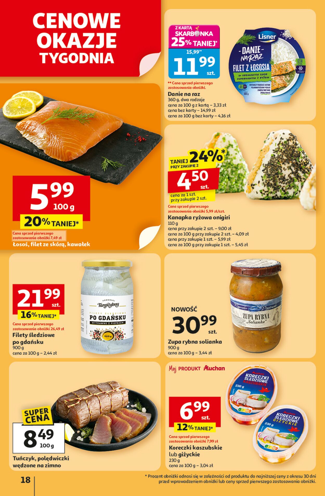 Gazetka Auchan 30.10.2025 - 05.11.2025
