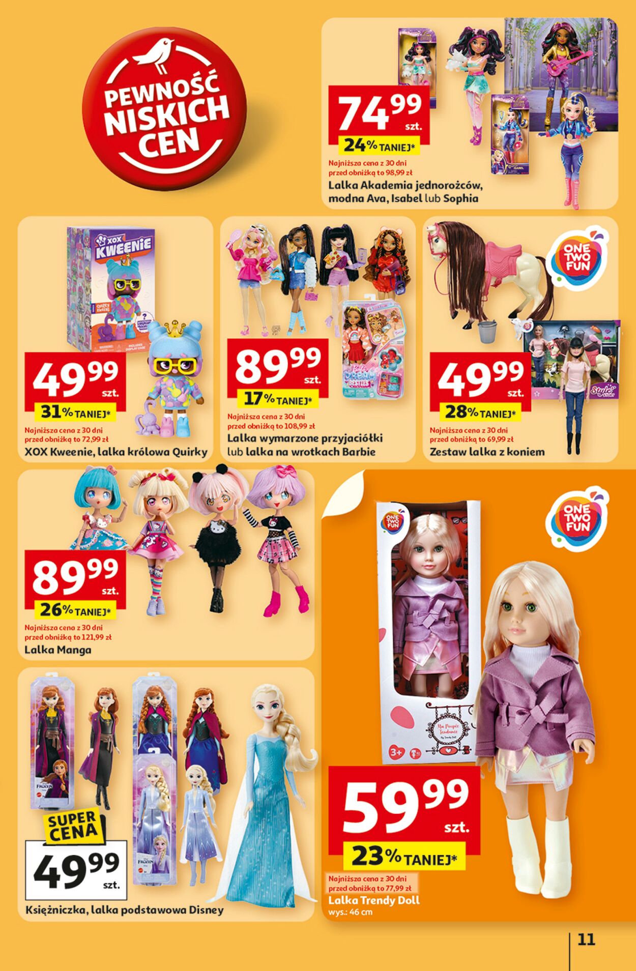 Gazetka Auchan 30.10.2025 - 05.11.2025