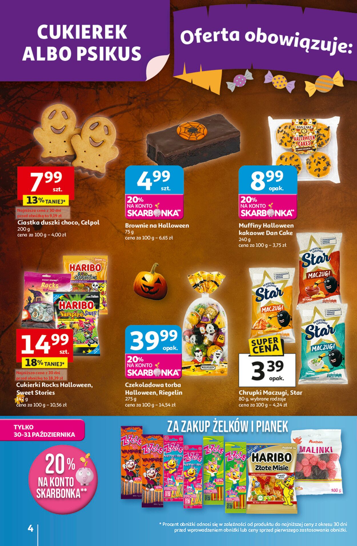 Gazetka Auchan 30.10.2025 - 05.11.2025
