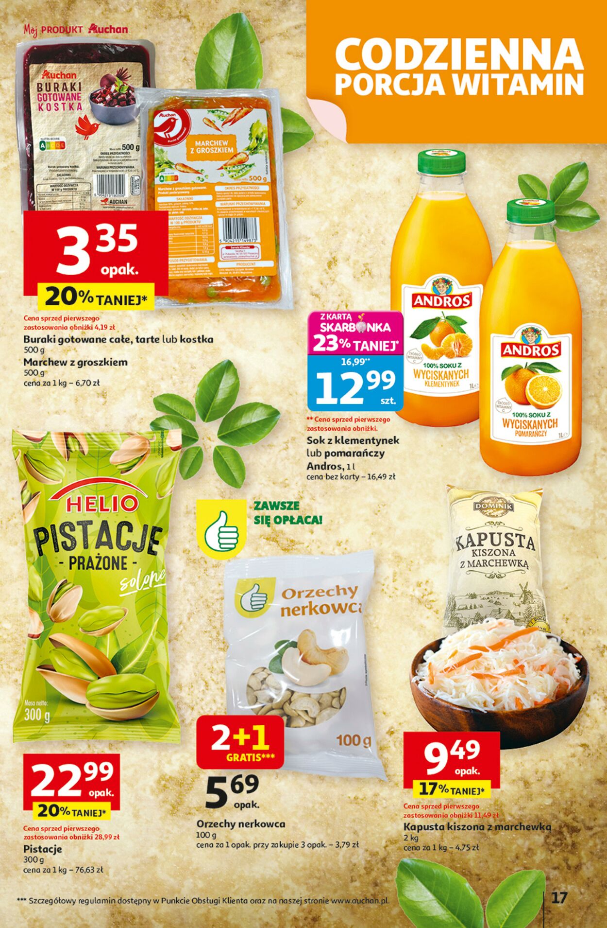 Gazetka Auchan 30.10.2025 - 05.11.2025