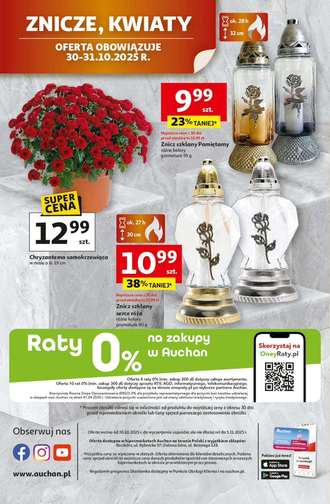 Gazetka Auchan 30.10.2025 - 05.11.2025