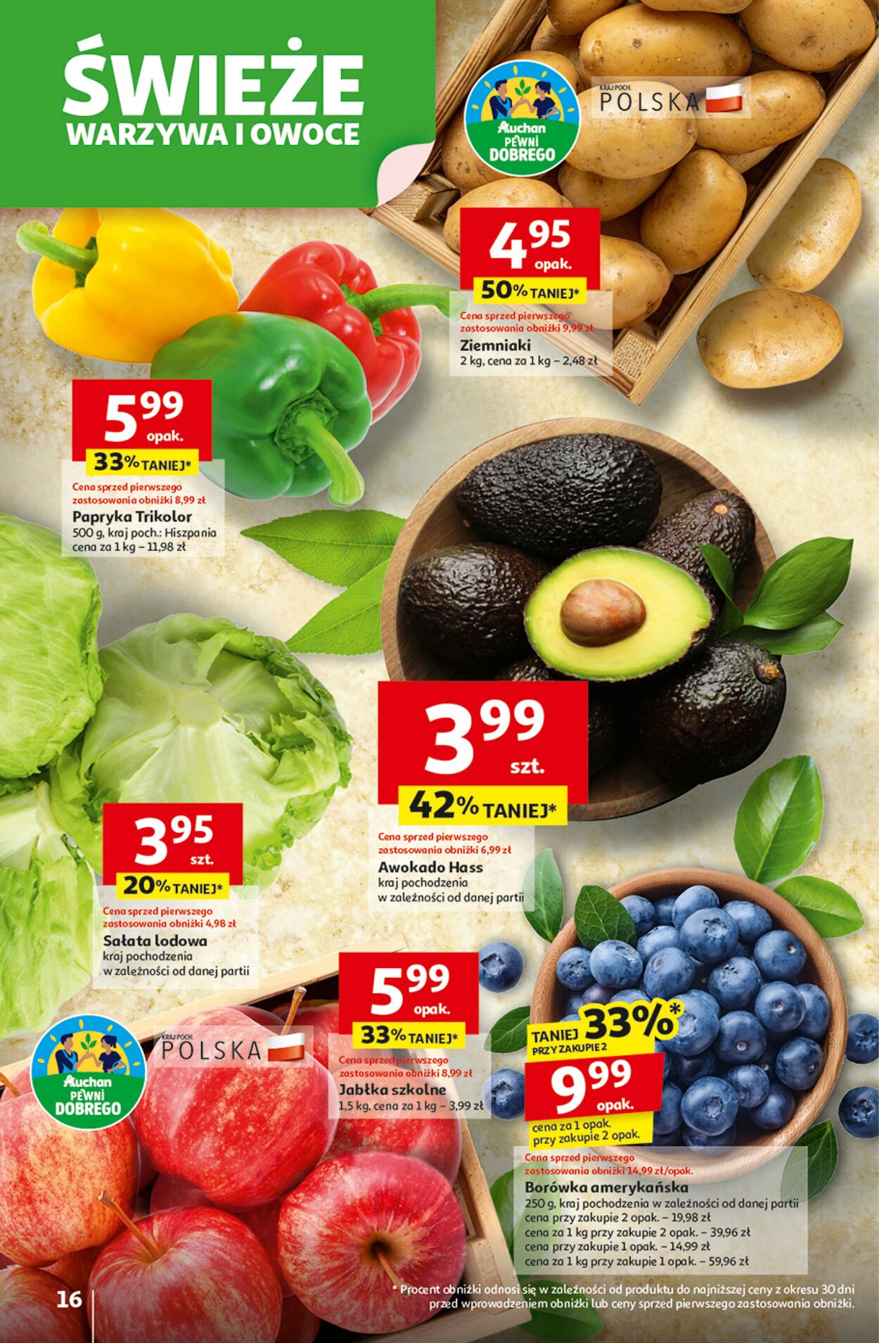 Gazetka Auchan 30.10.2025 - 05.11.2025