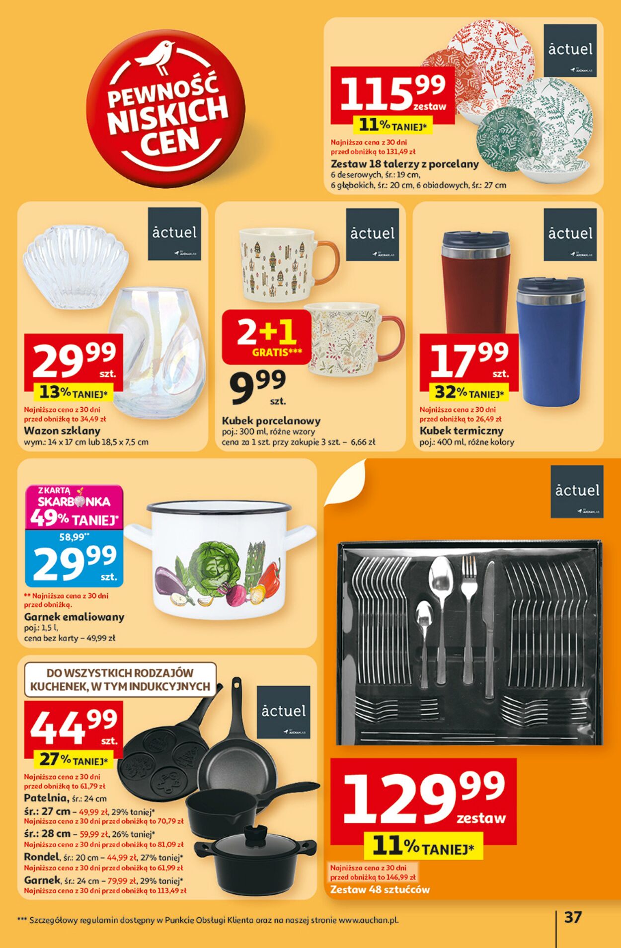 Gazetka Auchan 30.10.2025 - 05.11.2025