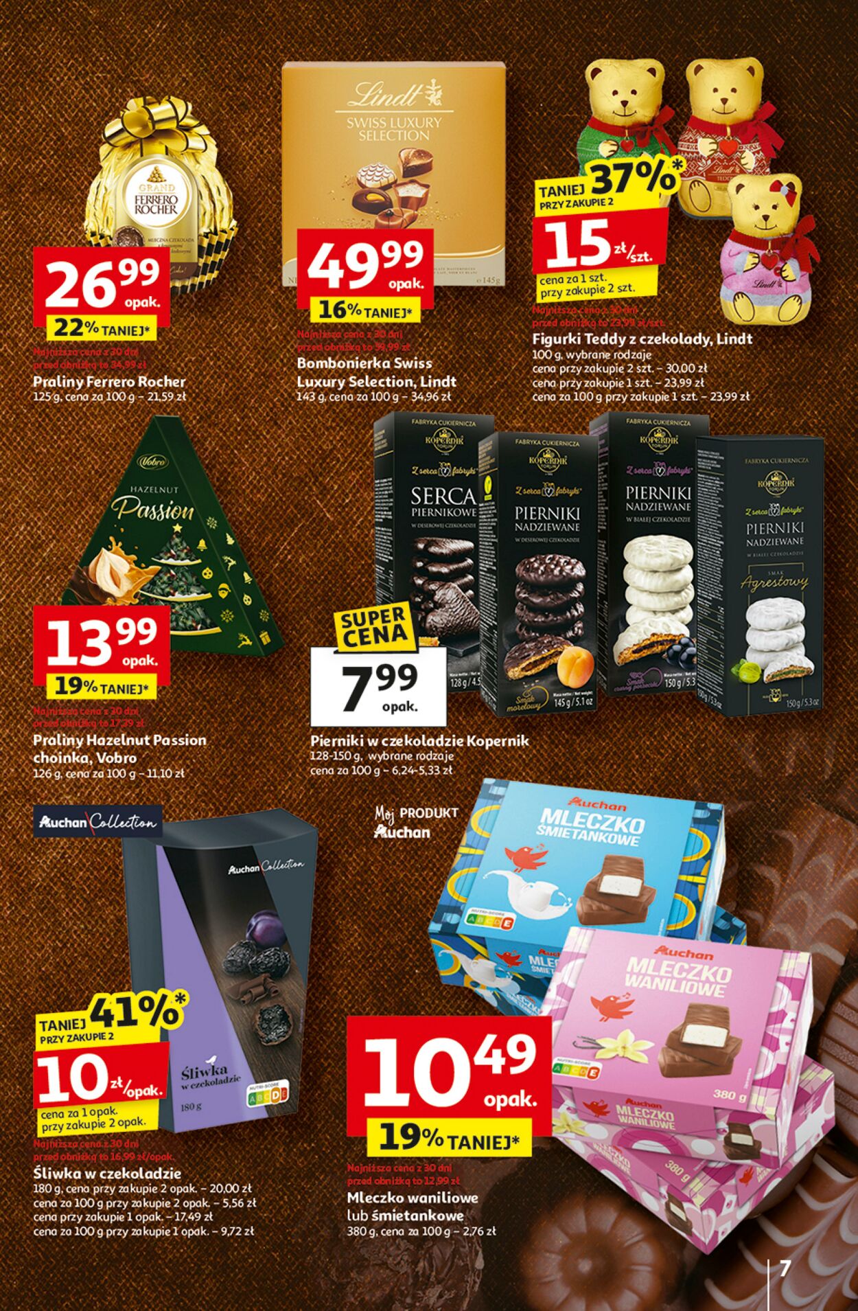 Gazetka Auchan 30.10.2025 - 05.11.2025