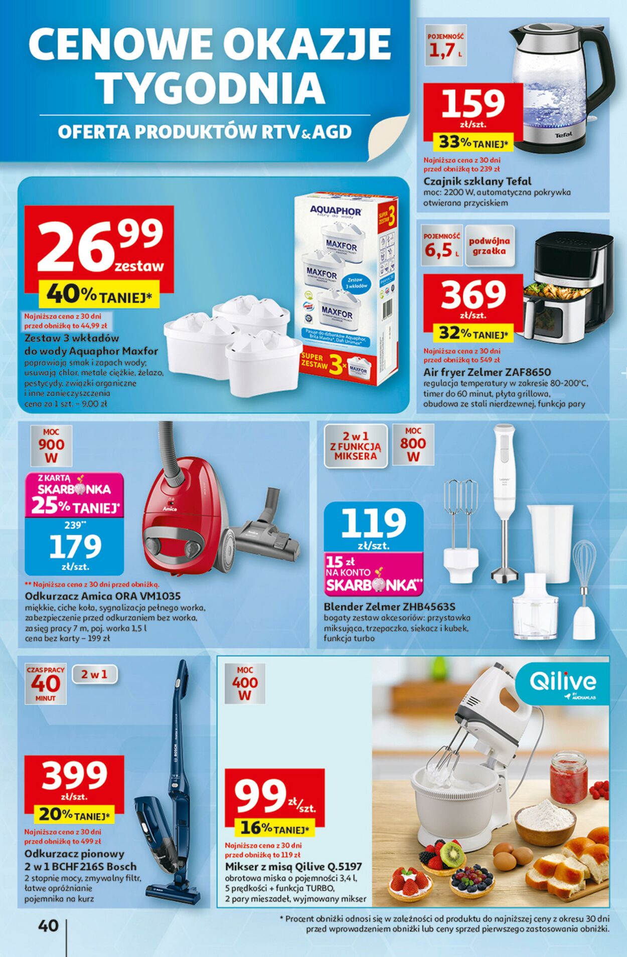 Gazetka Auchan 30.10.2025 - 05.11.2025