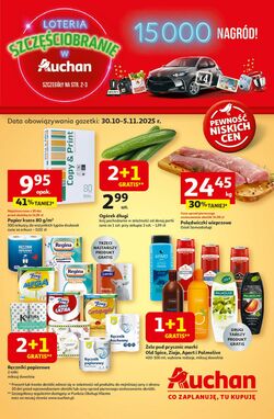 Gazetka Auchan 30.10.2025 - 05.11.2025