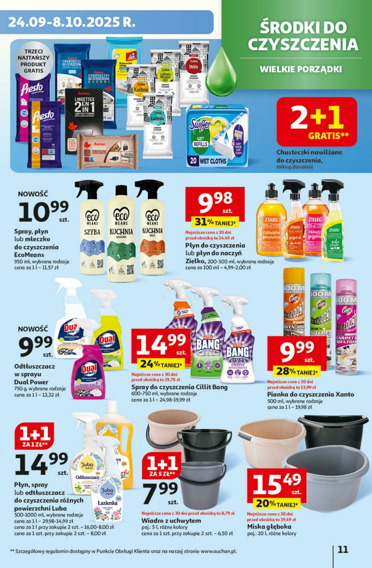 Gazetka Auchan 25.09.2025 - 01.10.2025