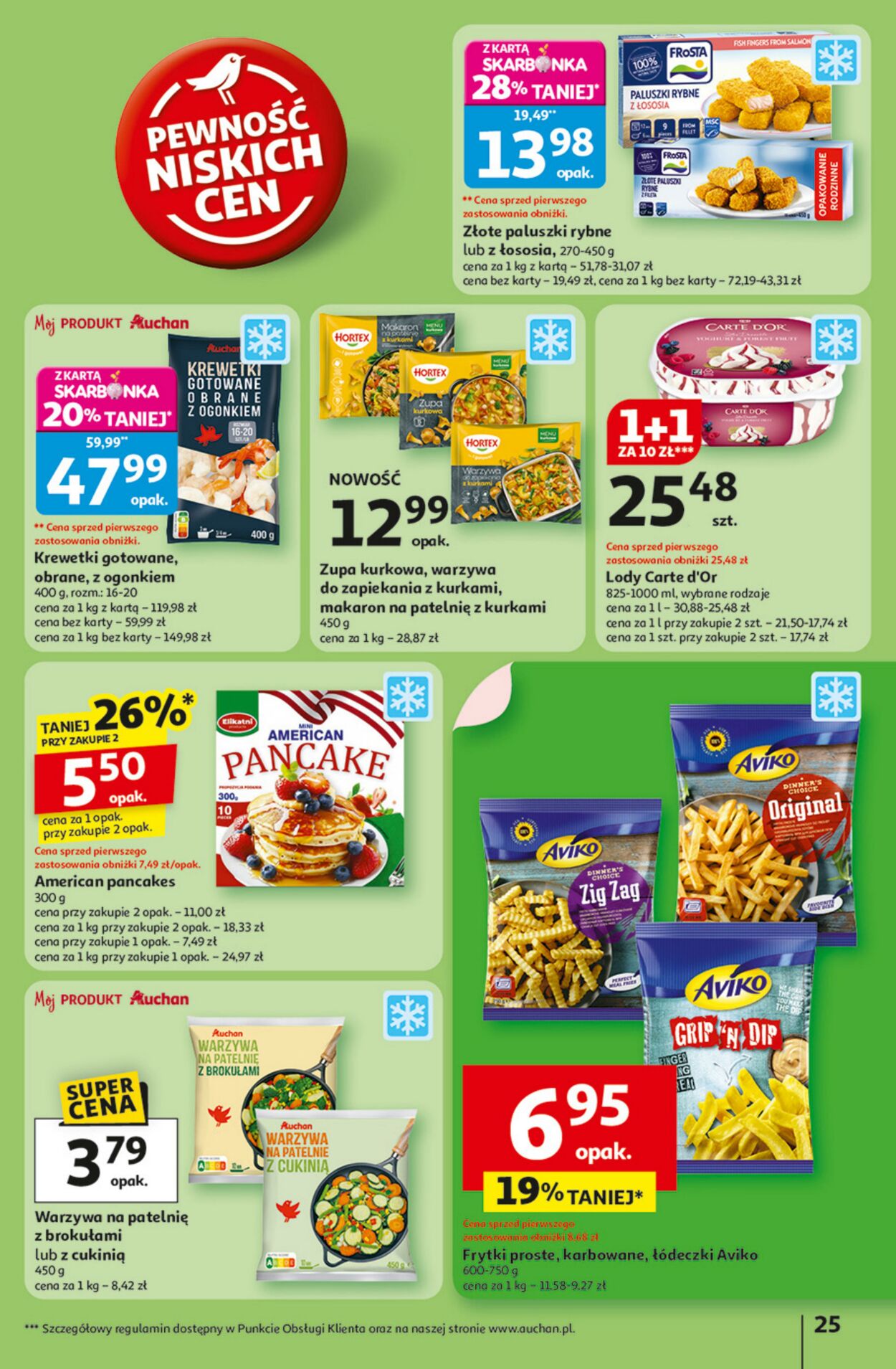 Gazetka Auchan 25.09.2025 - 01.10.2025