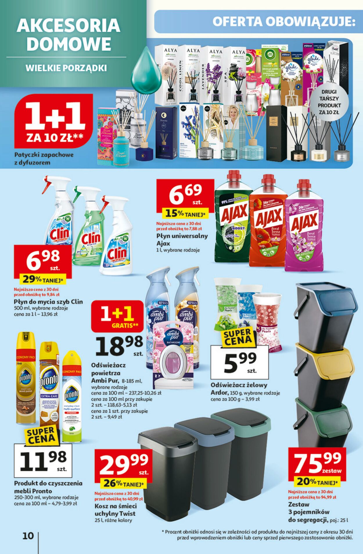 Gazetka Auchan 25.09.2025 - 01.10.2025