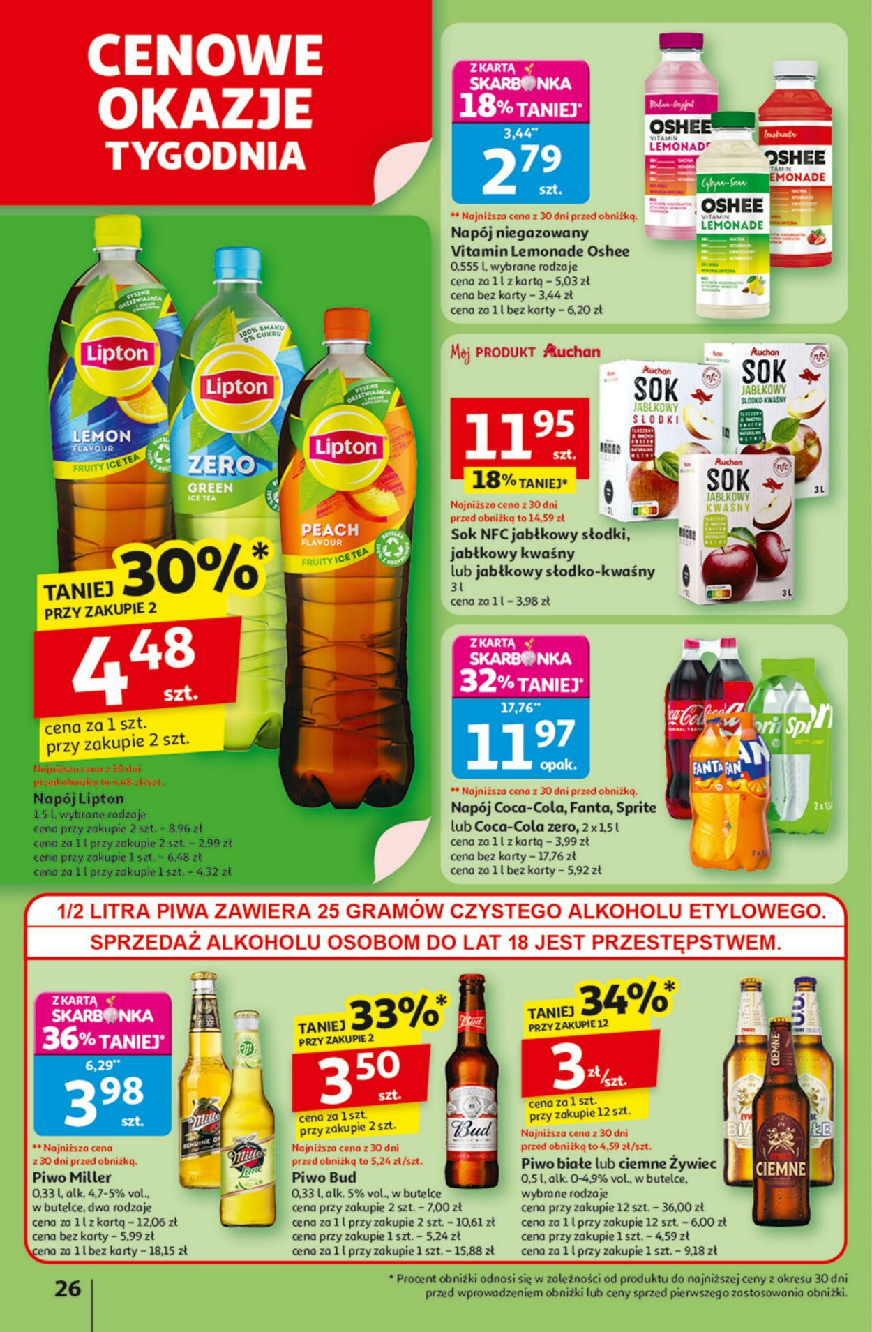 Gazetka Auchan 25.09.2025 - 01.10.2025