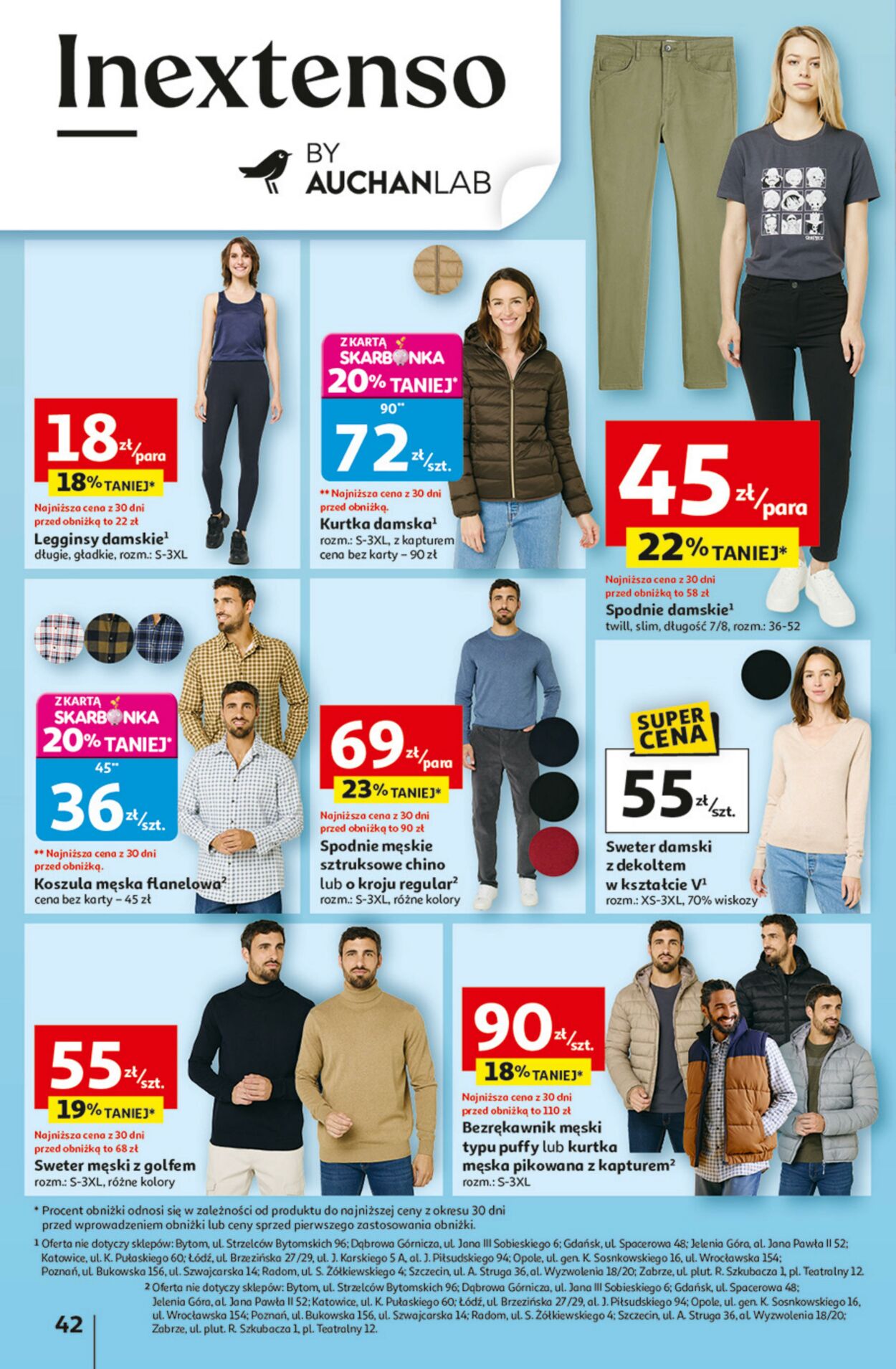 Gazetka Auchan 25.09.2025 - 01.10.2025