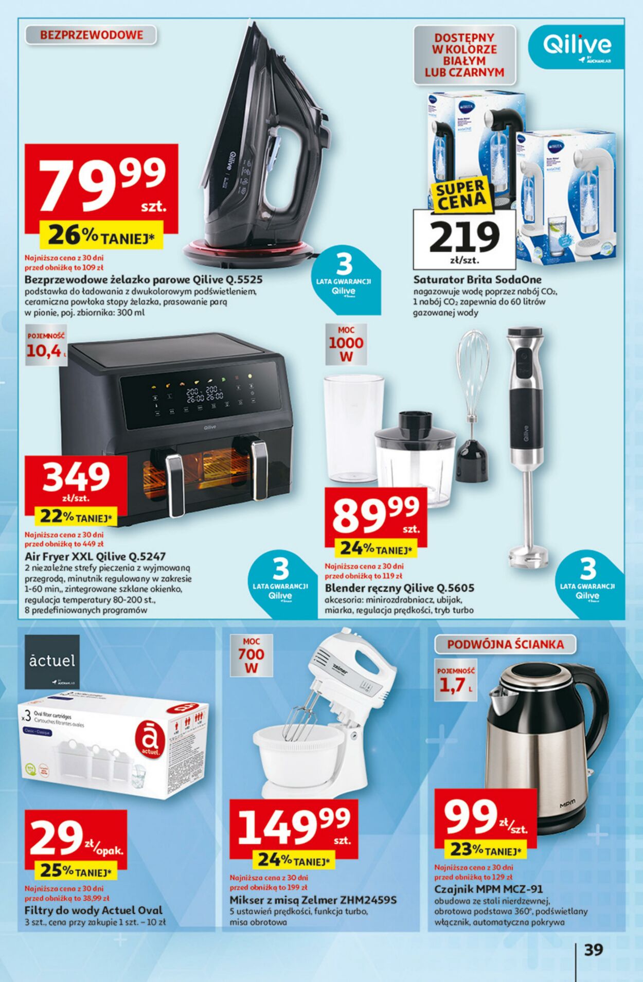 Gazetka Auchan 25.09.2025 - 01.10.2025