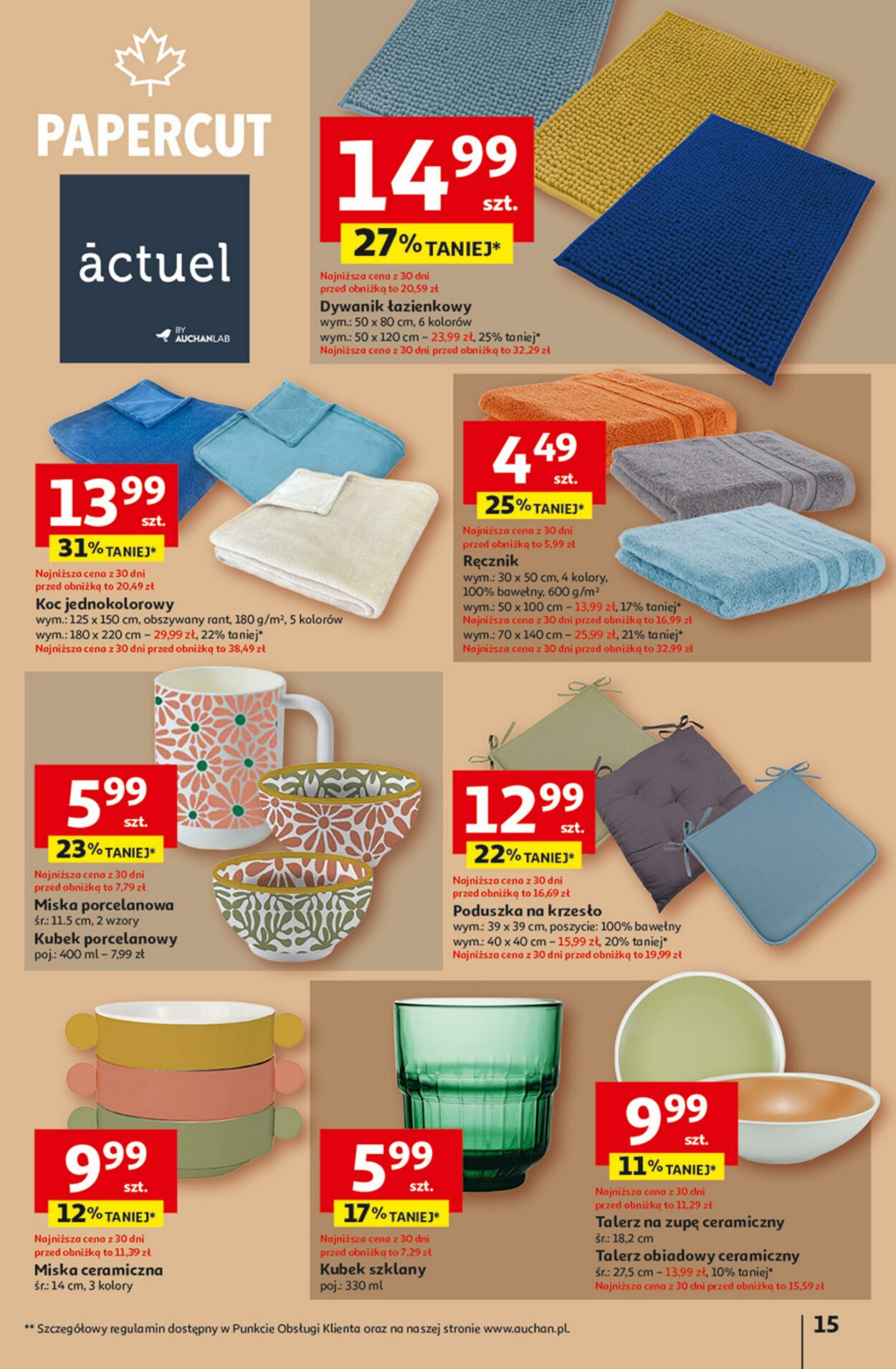 Gazetka Auchan 25.09.2025 - 01.10.2025