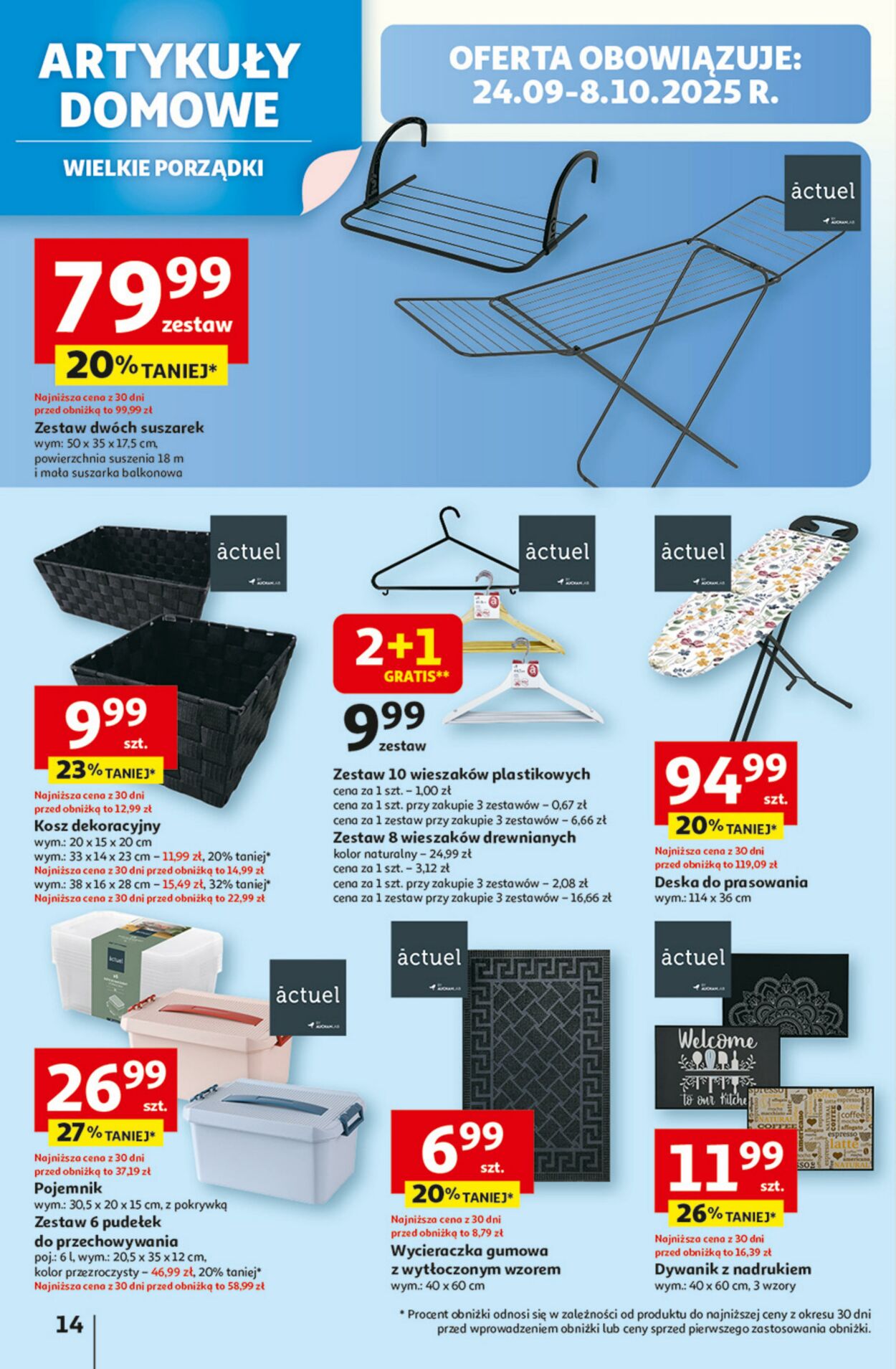 Gazetka Auchan 25.09.2025 - 01.10.2025
