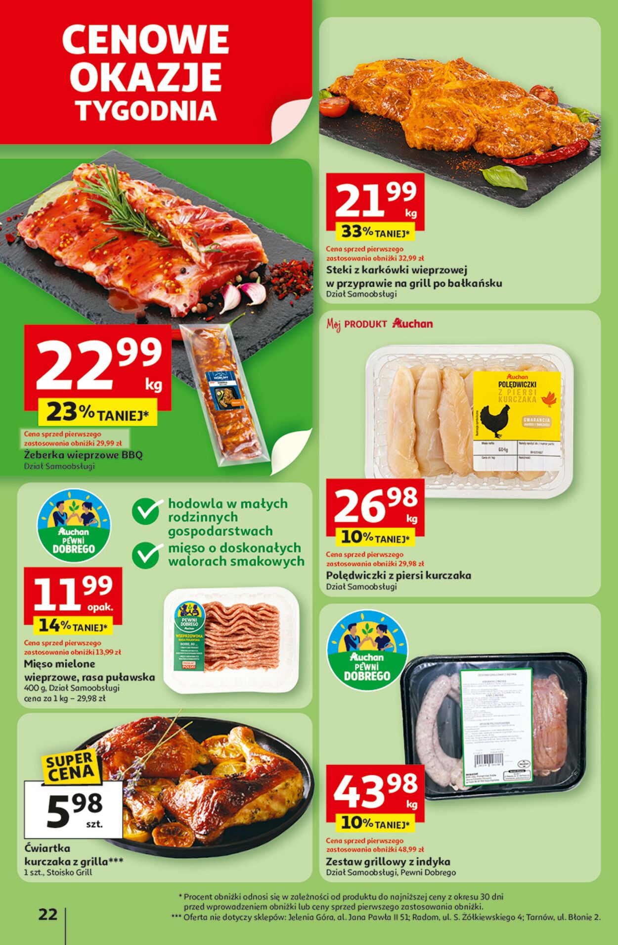 Gazetka Auchan 07.08.2025 - 13.08.2025
