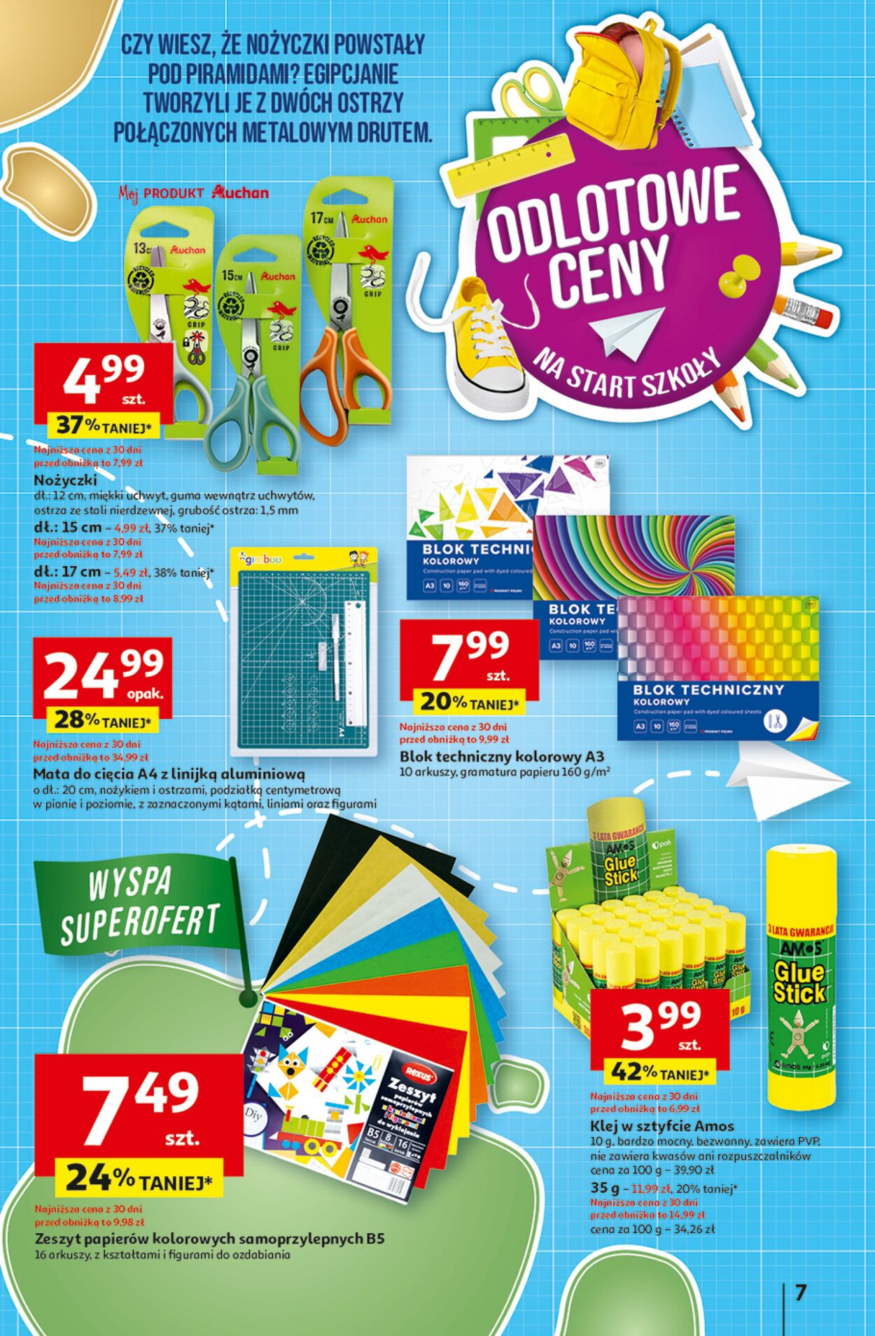 Gazetka Auchan 07.08.2025 - 13.08.2025