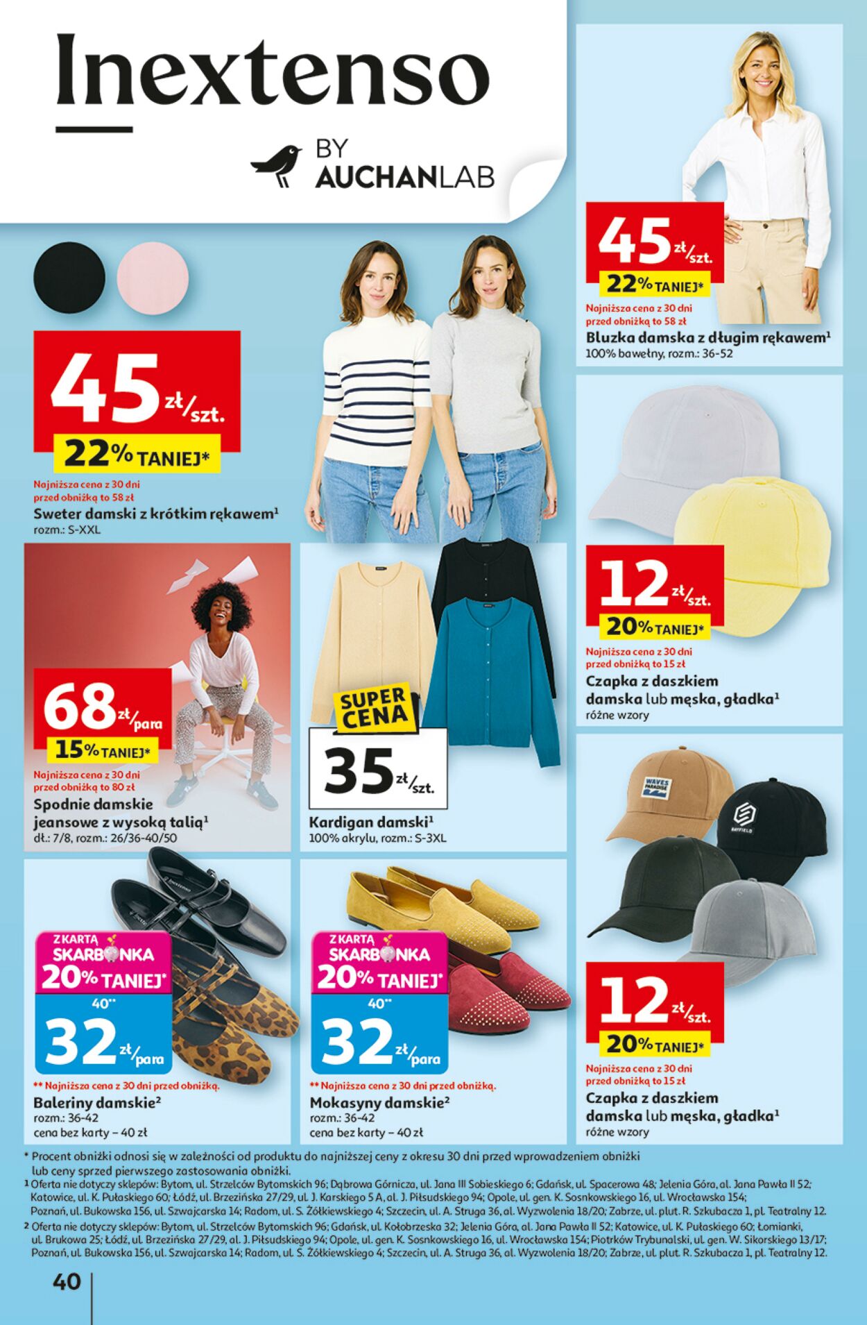 Gazetka Auchan 07.08.2025 - 13.08.2025