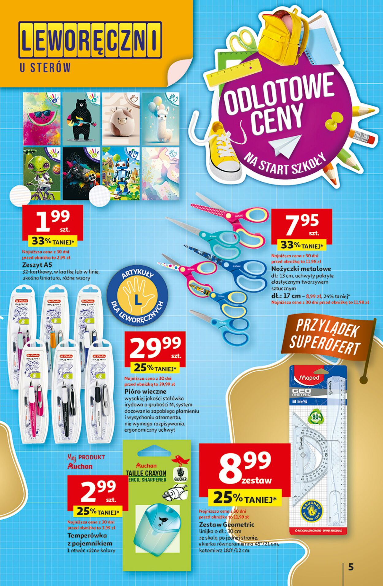 Gazetka Auchan 07.08.2025 - 13.08.2025