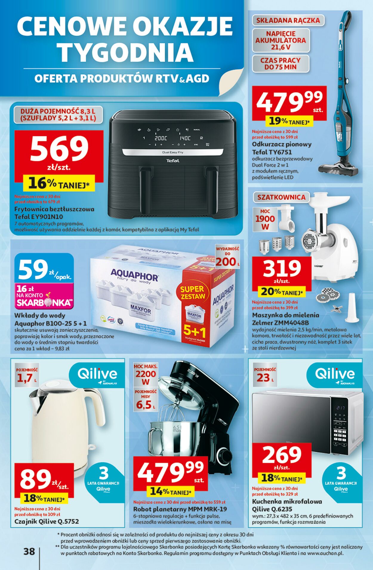 Gazetka Auchan 07.08.2025 - 13.08.2025