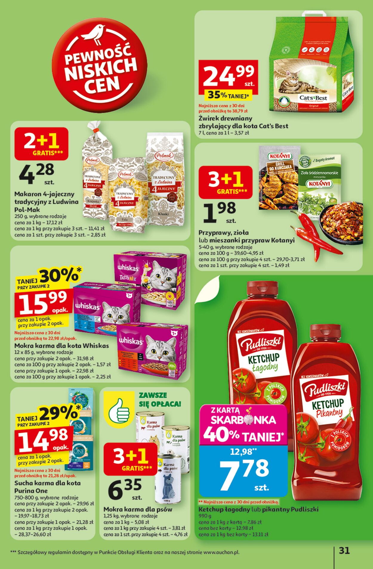 Gazetka Auchan 07.08.2025 - 13.08.2025