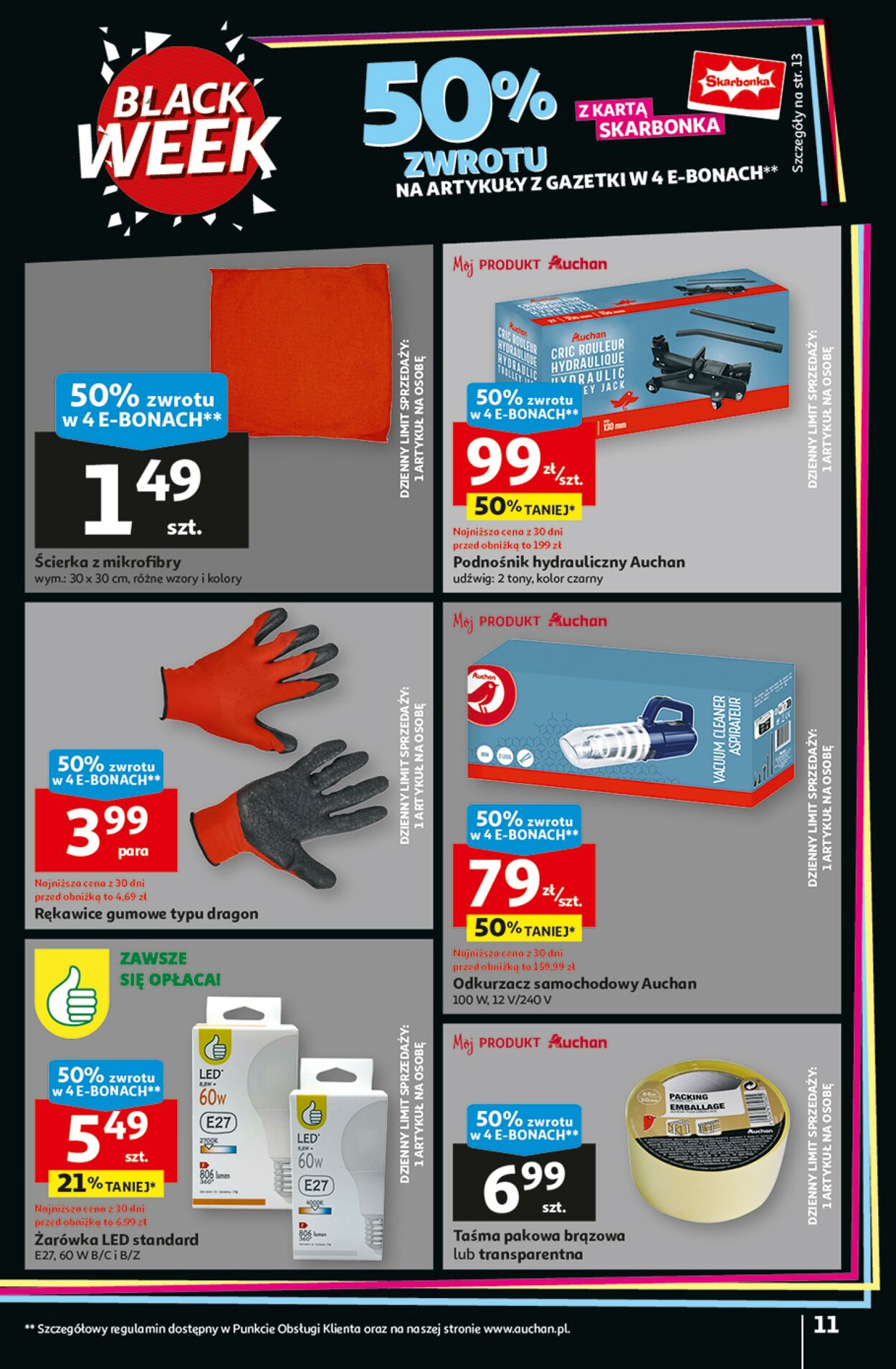 Gazetka Auchan 28.11.2024 - 04.12.2024