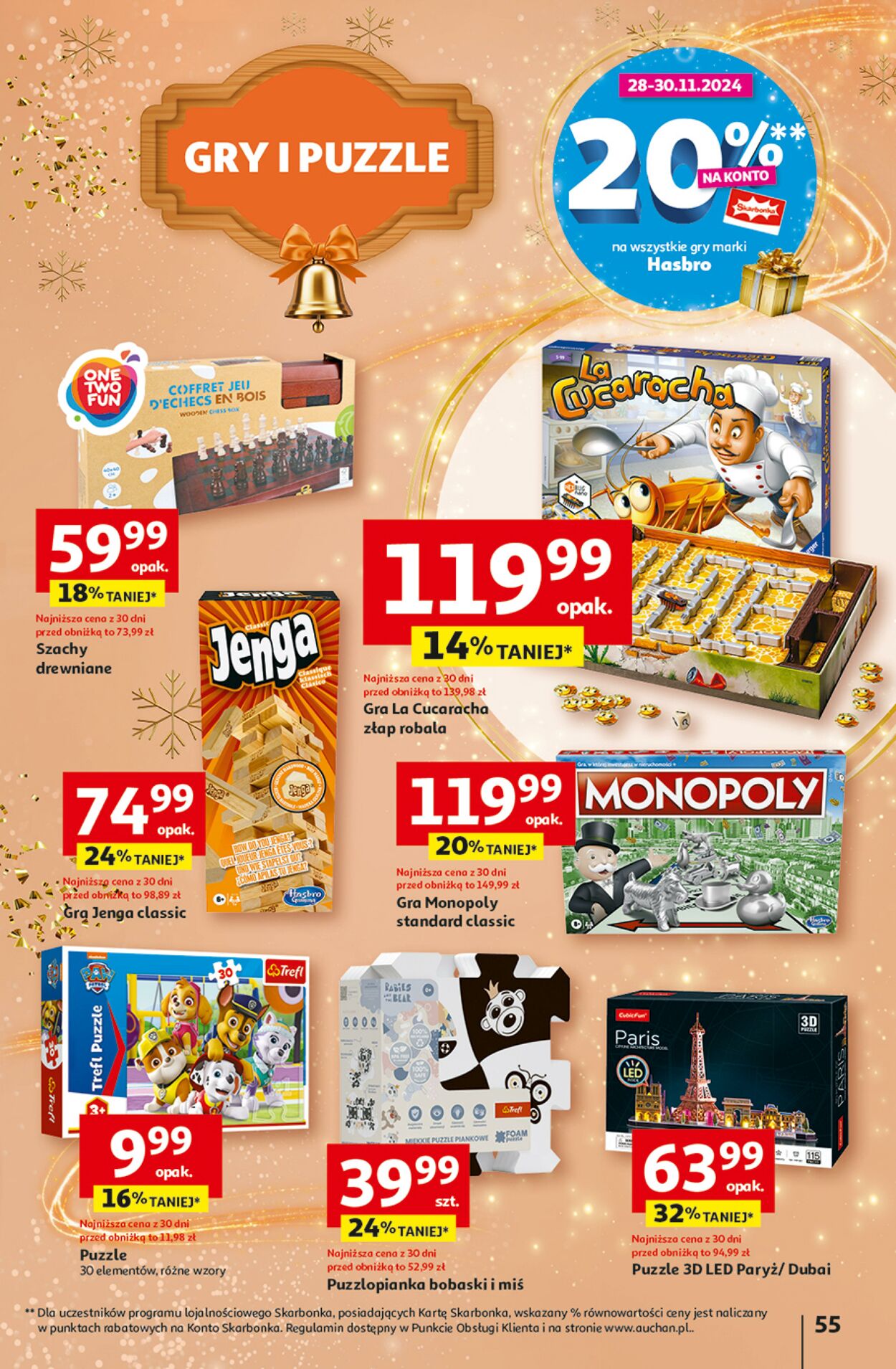 Gazetka Auchan 28.11.2024 - 04.12.2024