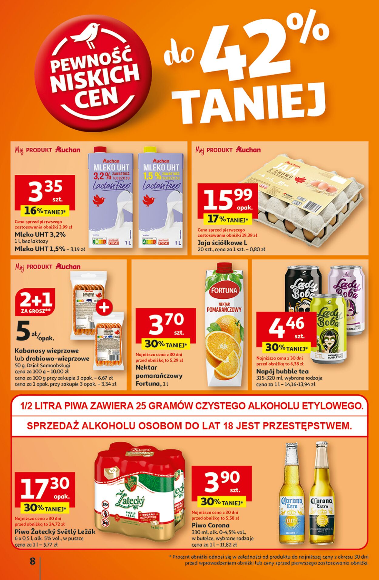 Gazetka Auchan 07.11.2024 - 13.11.2024