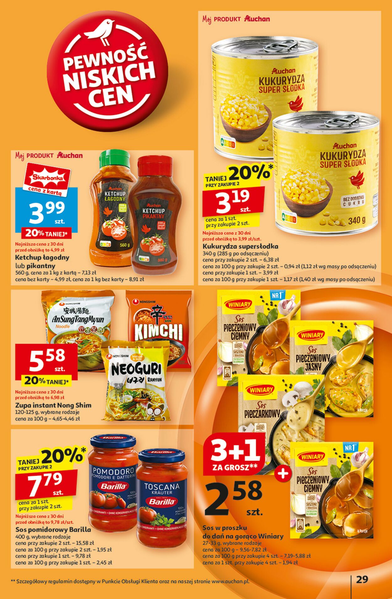 Gazetka Auchan 07.11.2024 - 13.11.2024