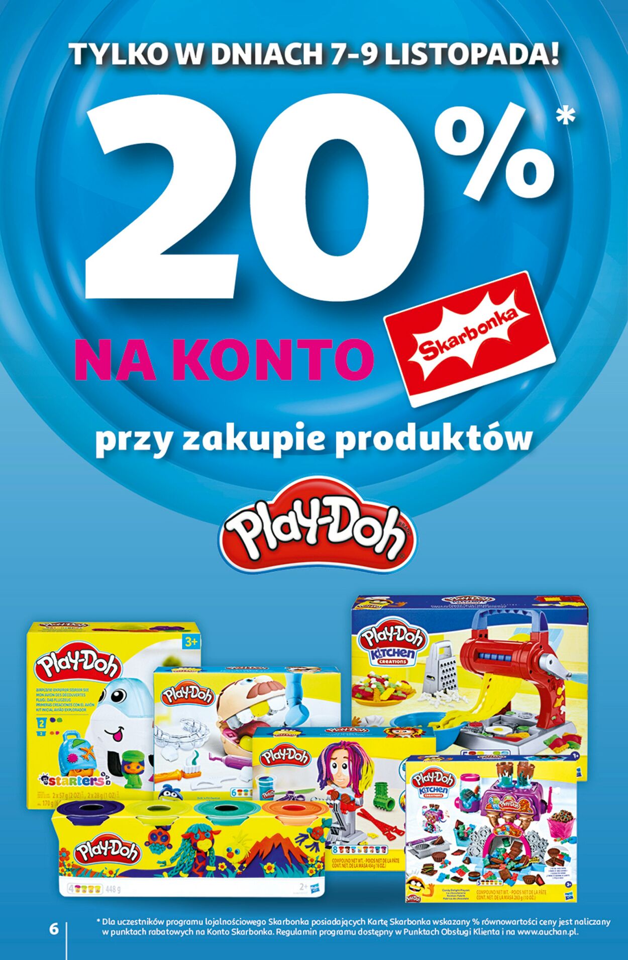 Gazetka Auchan 07.11.2024 - 13.11.2024