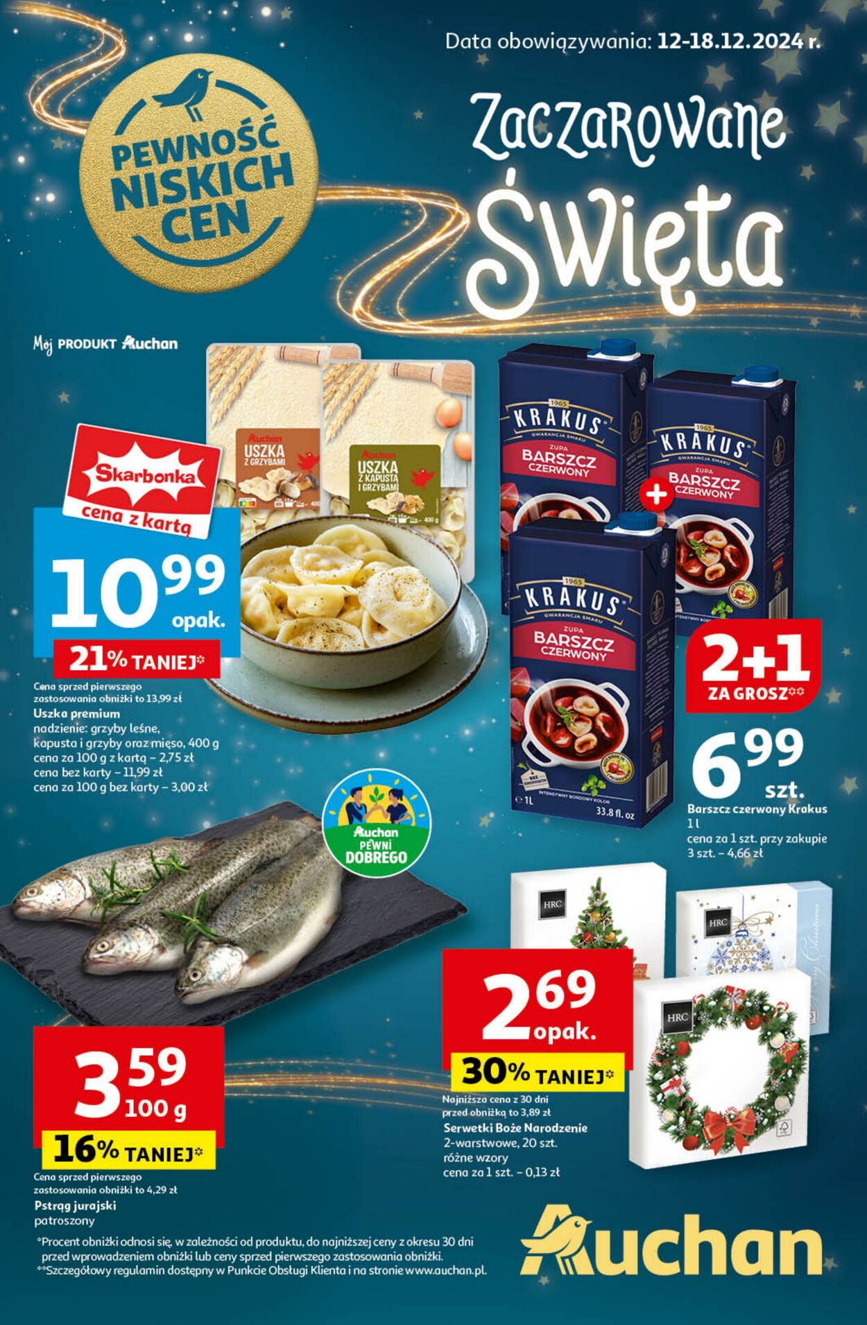 Gazetka Auchan 12.12.2024 - 18.12.2024