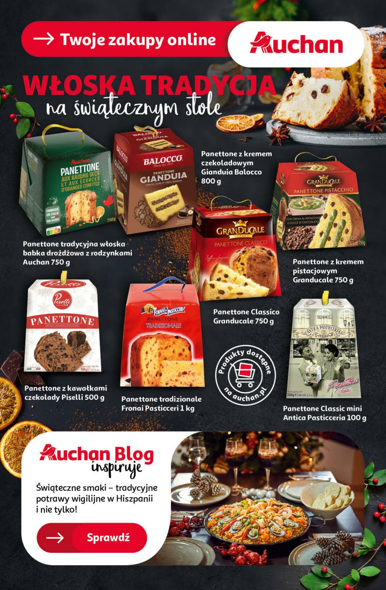 Gazetka Auchan 12.12.2024 - 18.12.2024