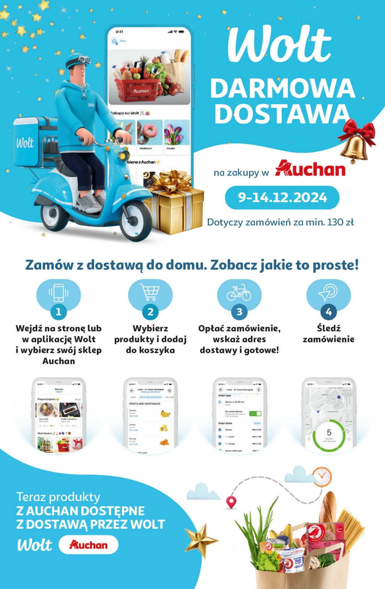 Gazetka Auchan 12.12.2024 - 18.12.2024