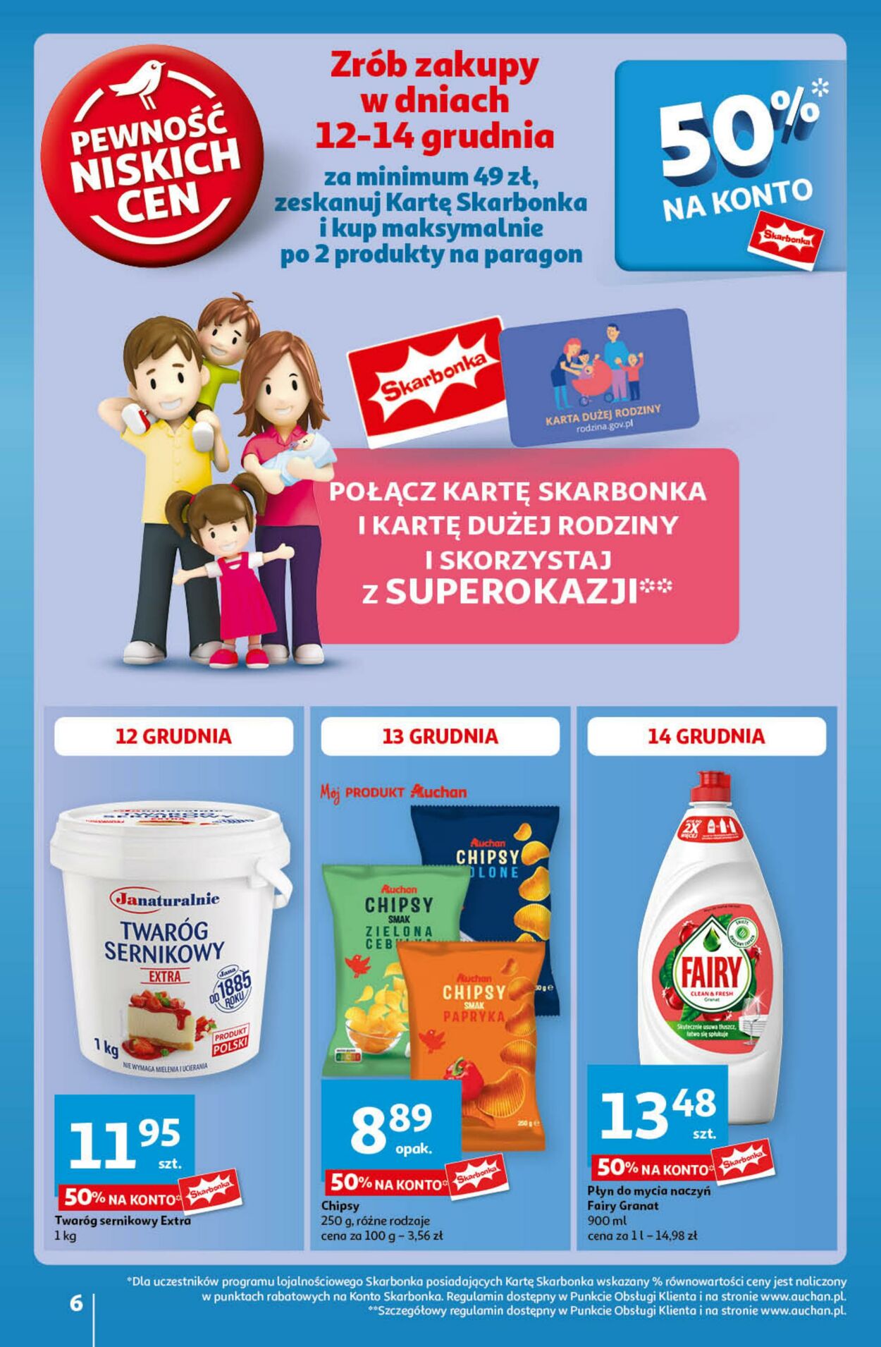 Gazetka Auchan 12.12.2024 - 18.12.2024