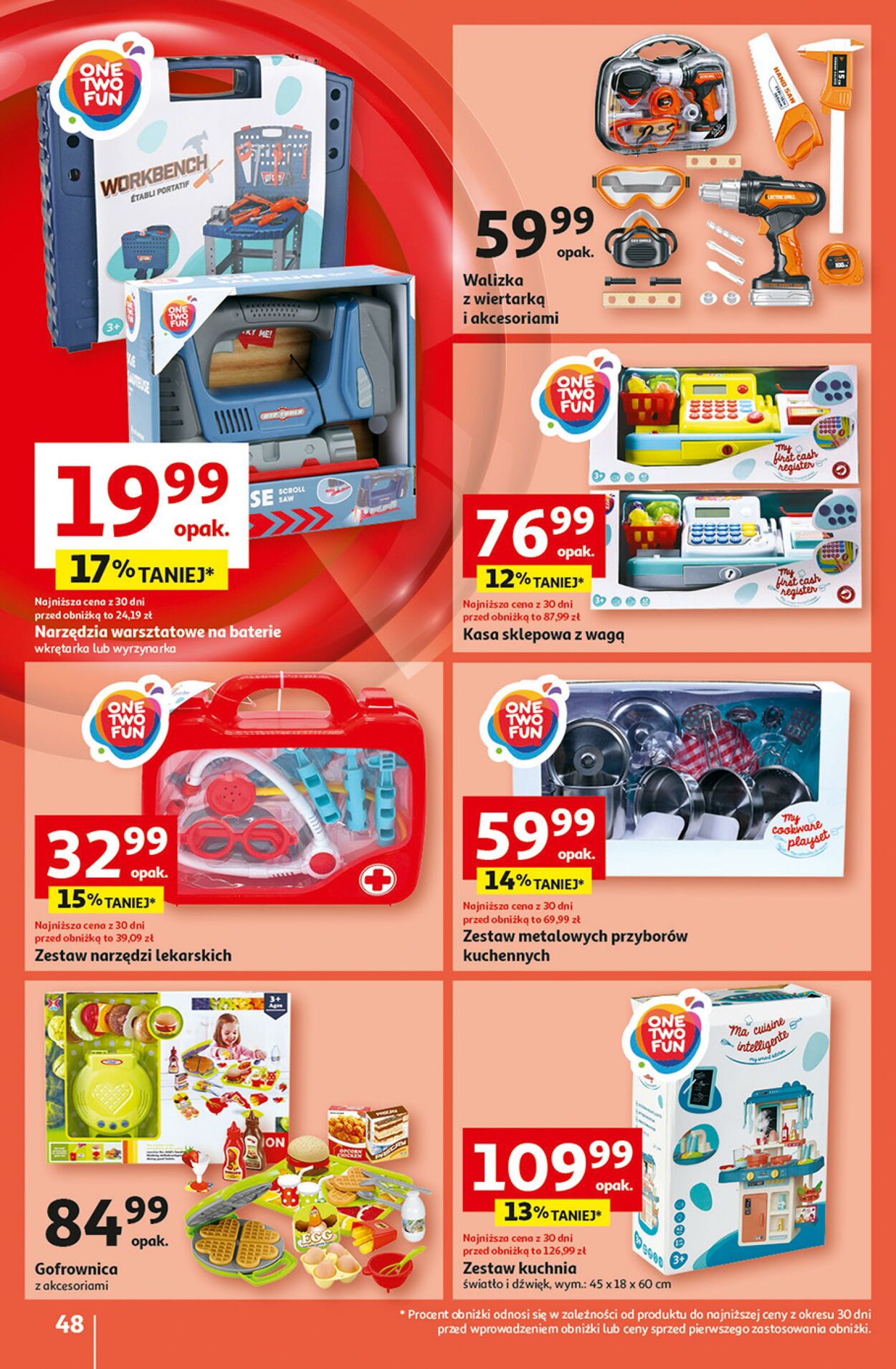 Gazetka Auchan 31.10.2024 - 06.11.2024