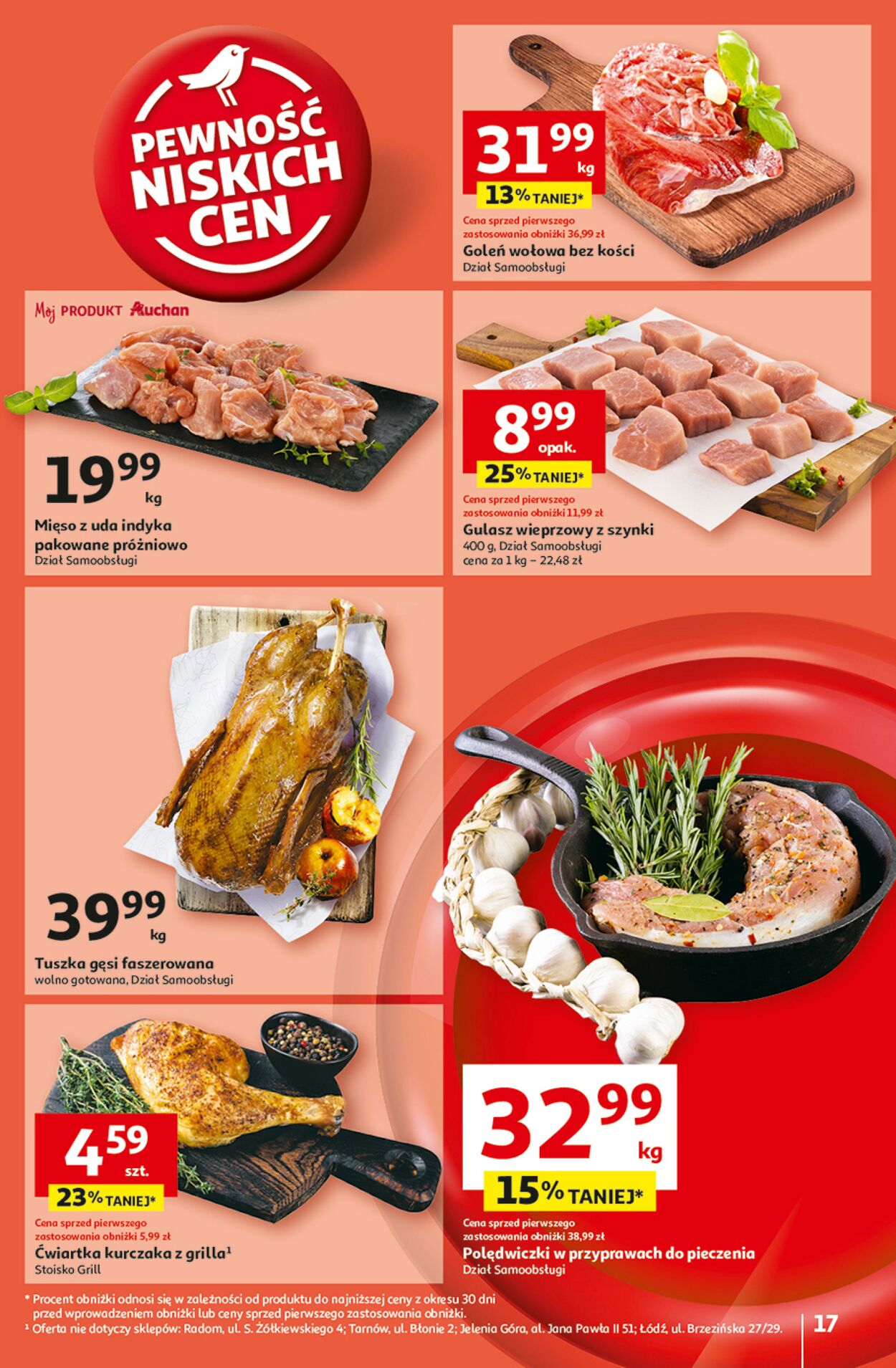 Gazetka Auchan 31.10.2024 - 06.11.2024