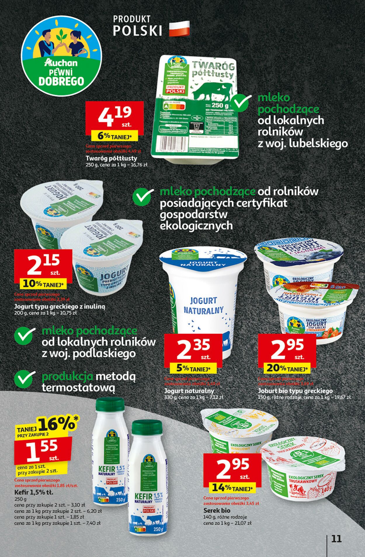 Gazetka Auchan 31.10.2024 - 06.11.2024