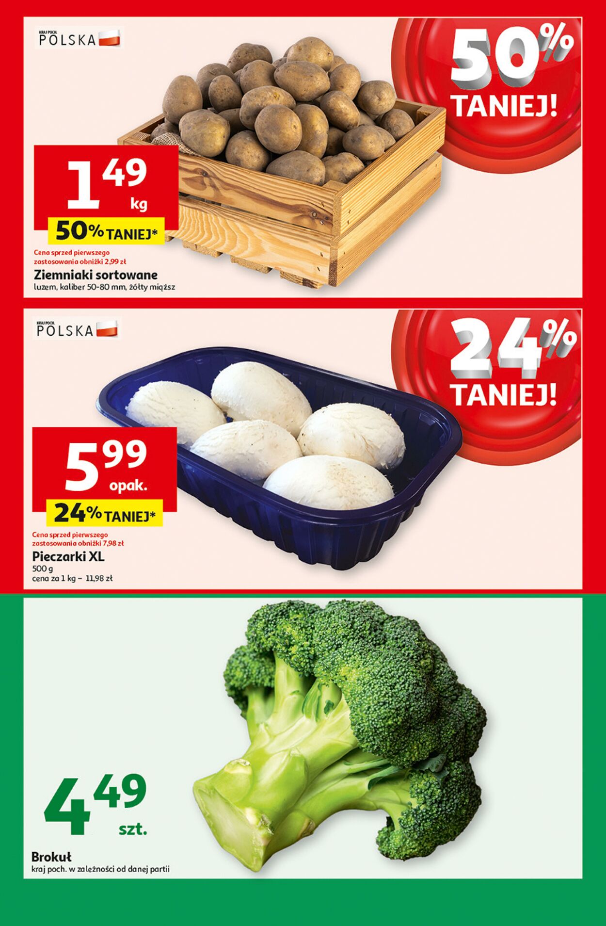 Gazetka Auchan 31.10.2024 - 06.11.2024